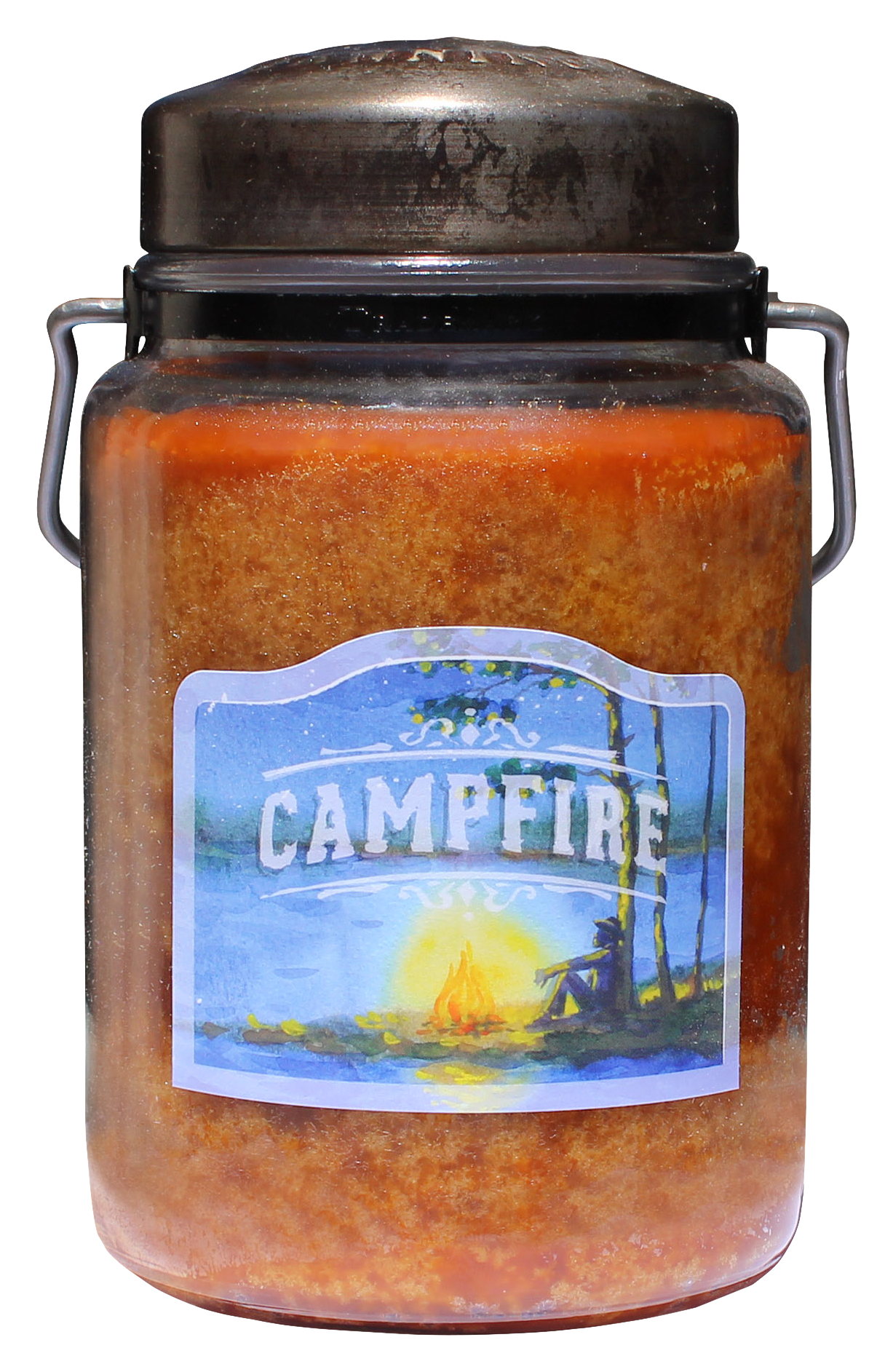 Image of McCall's Campfire Classic Jar Candle - 26 oz