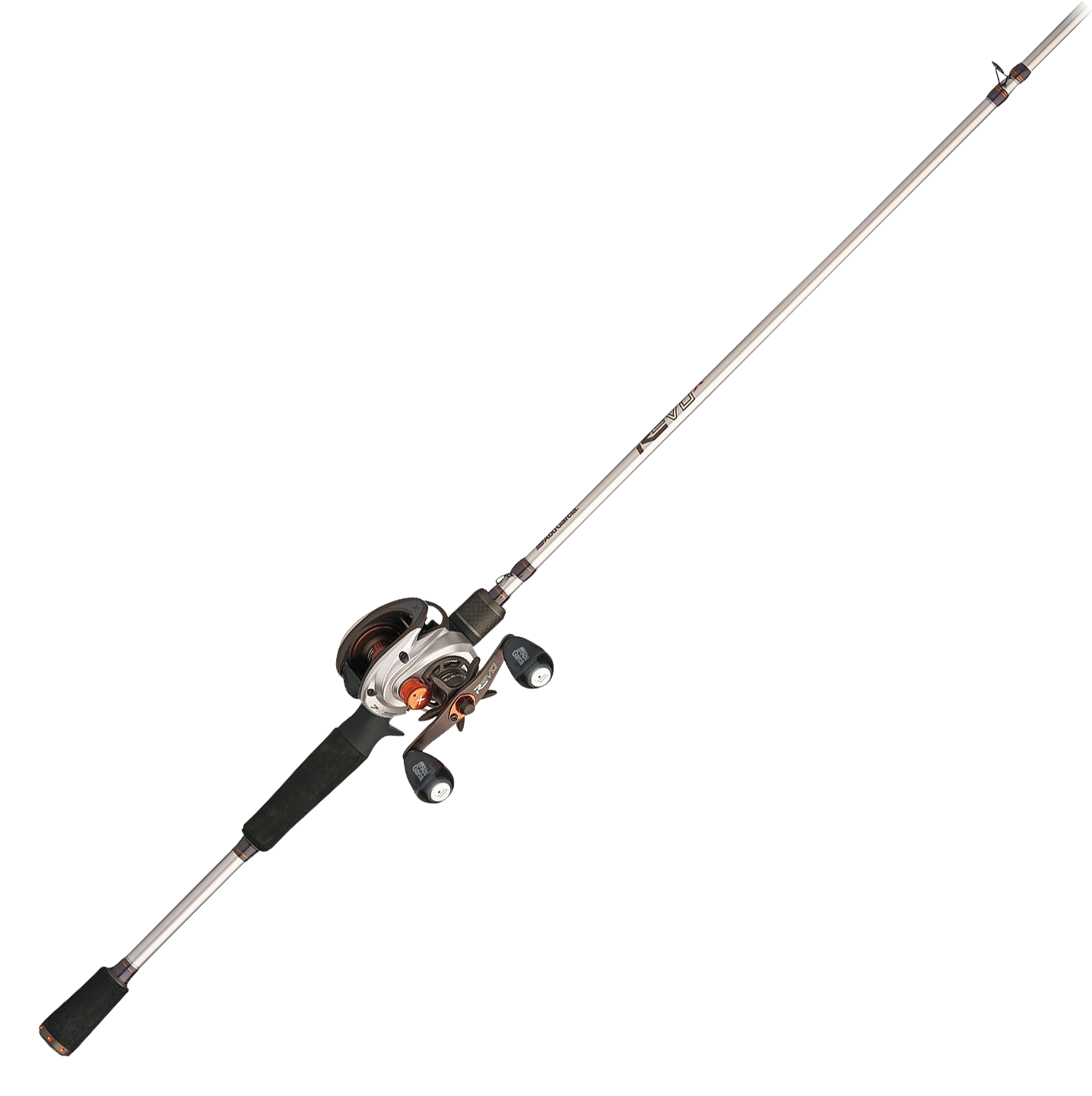 Abu Garcia Revo X Baitcast Combo - Right - 7' - Medium Heavy - 7:3:1