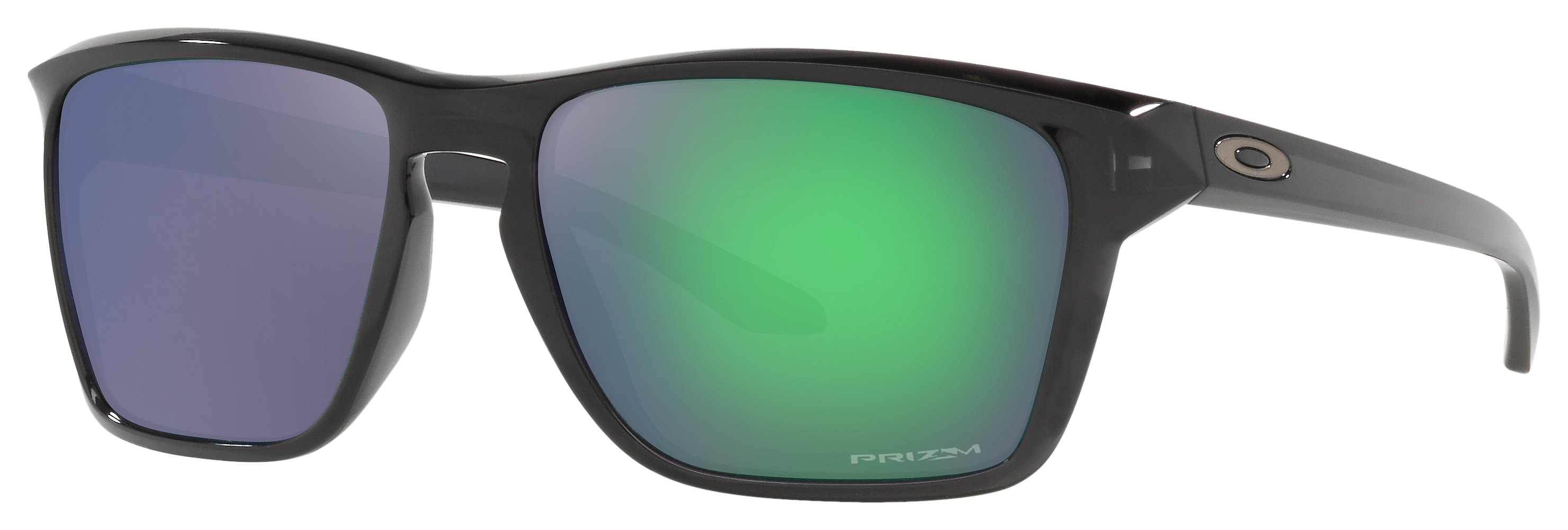 Image of Oakley Sylas OO9448 Prizm Grey Sunglasses - Black Ink/Prizm Jade - X-Large