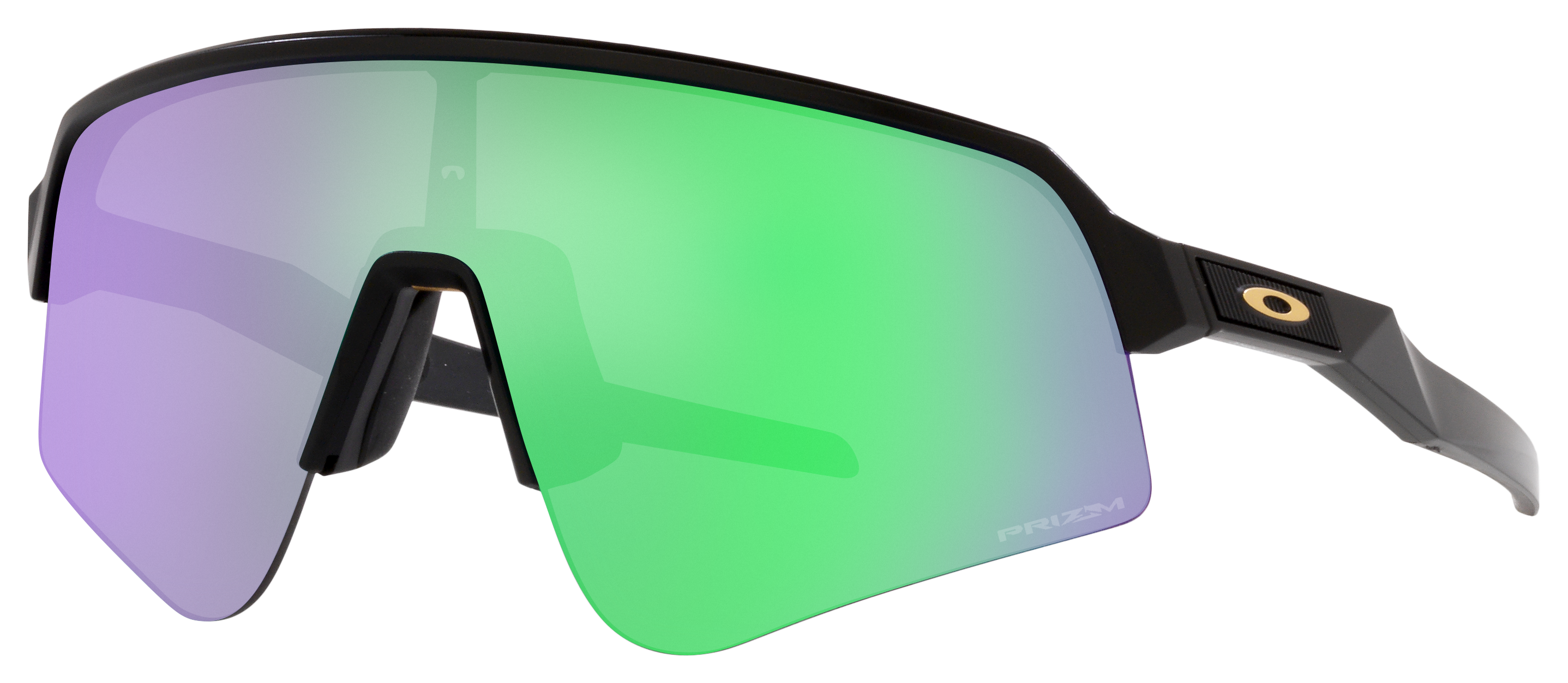 Image of Oakley Sutro Lite Sweep OO9465 Prizm Road Sunglasses - Matte Black/Prizm Road Jade - Medium