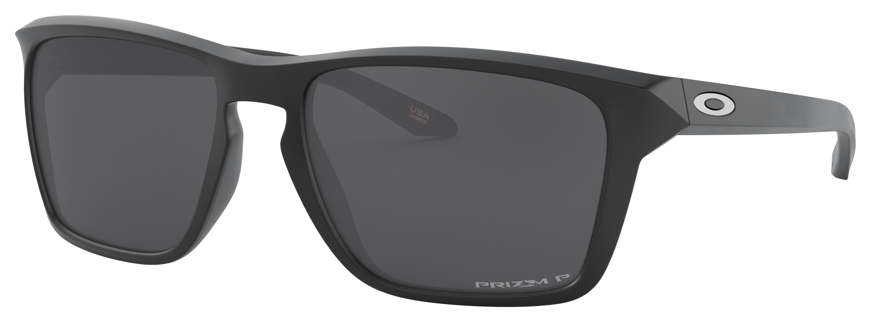 Image of Oakley Sylas OO9448 Prizm Grey Polarized Sunglasses