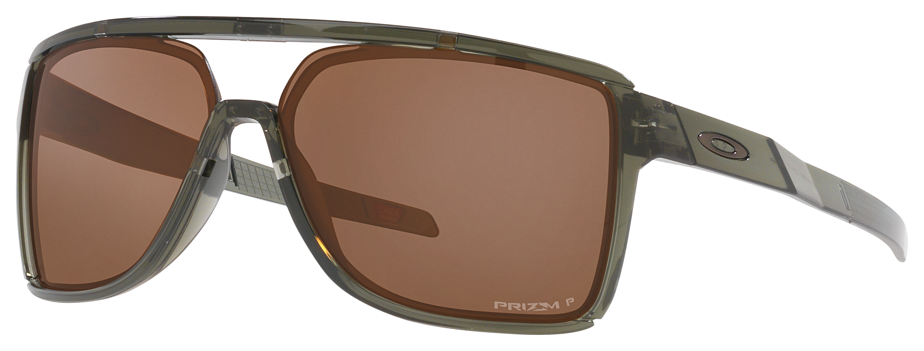 Image of Oakley Castel OO9147 Prizm Bronze Polarized Sunglasses