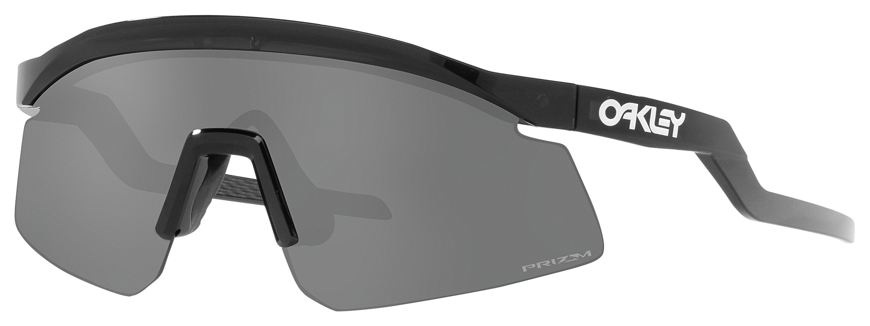 Image of Oakley Hydra OO9229 Prizm Grey Sunglasses - Black Ink/Prizm Black - X-Large