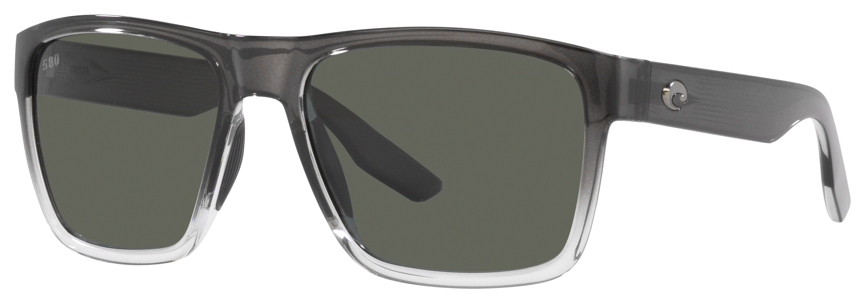 Costa Del Mar Paunch XL 580G Glass Polarized Sunglasses - Fog Gray/Gray - Medium