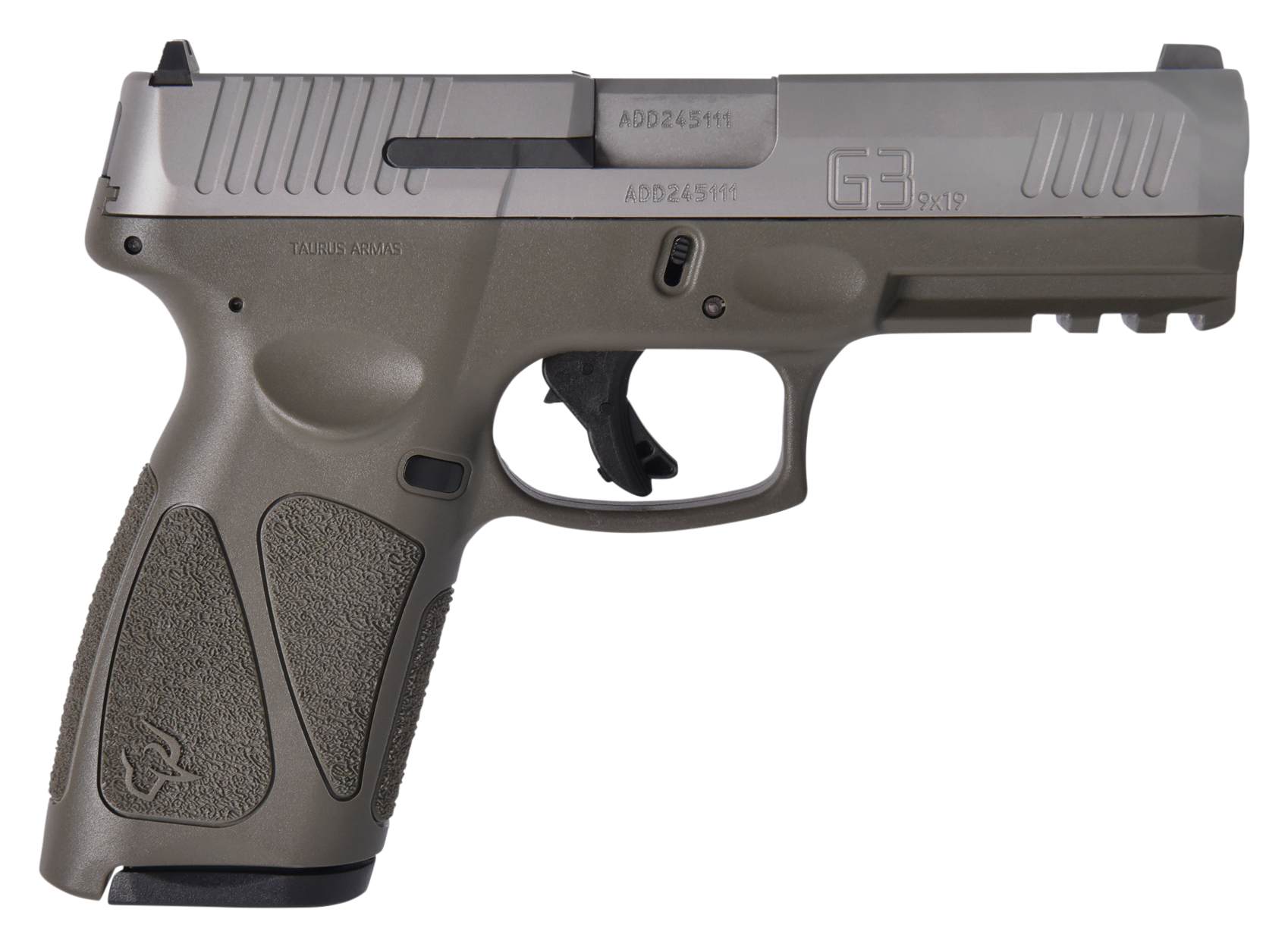 Image of Taurus G3 Full-Size Semi-Auto Pistol - Matte Black - Black - 17 + 1