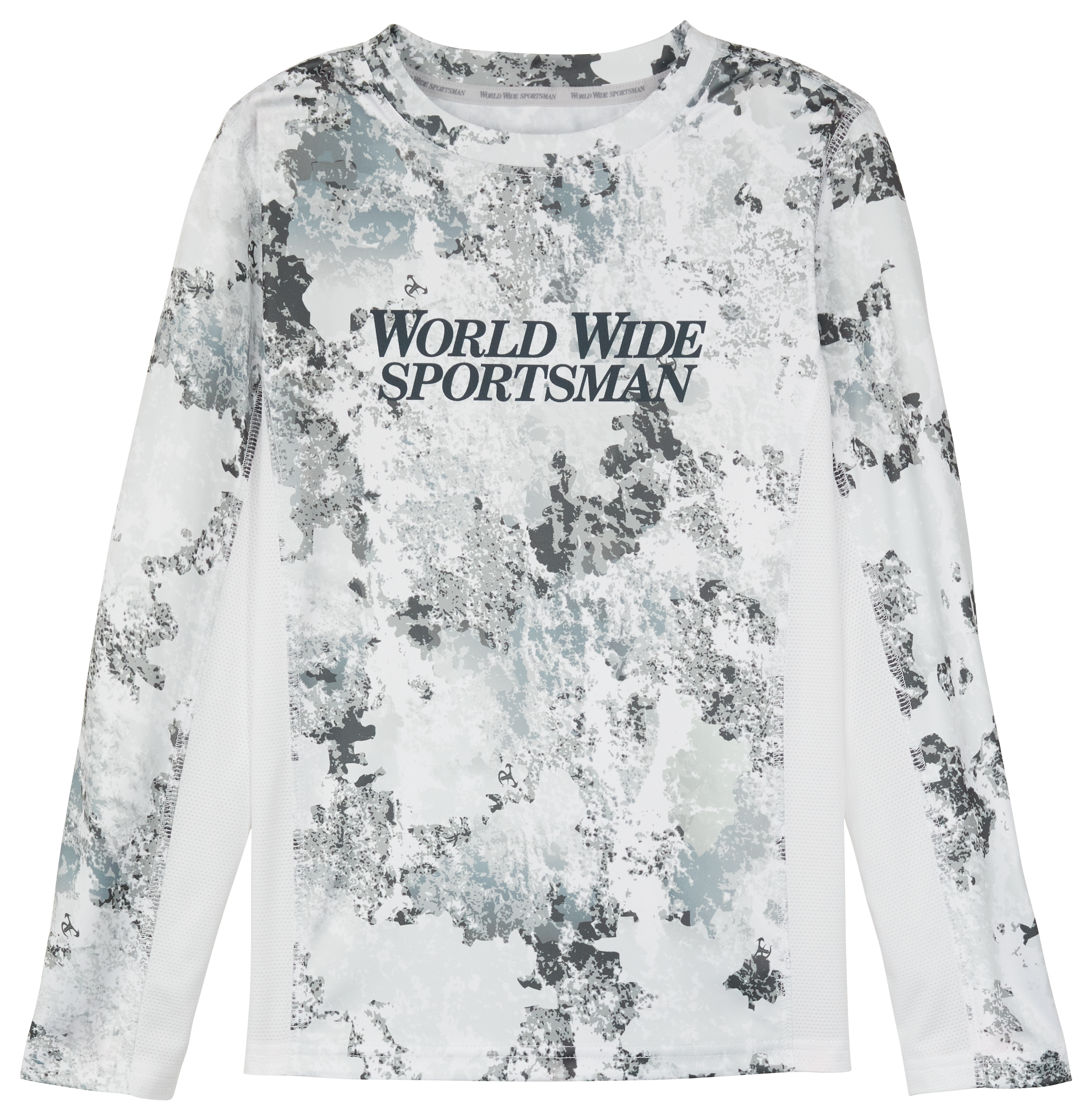 WORLD WIDE SPORTSMAN Sublimated Casting Long-Sleeve Shirt for Kids
