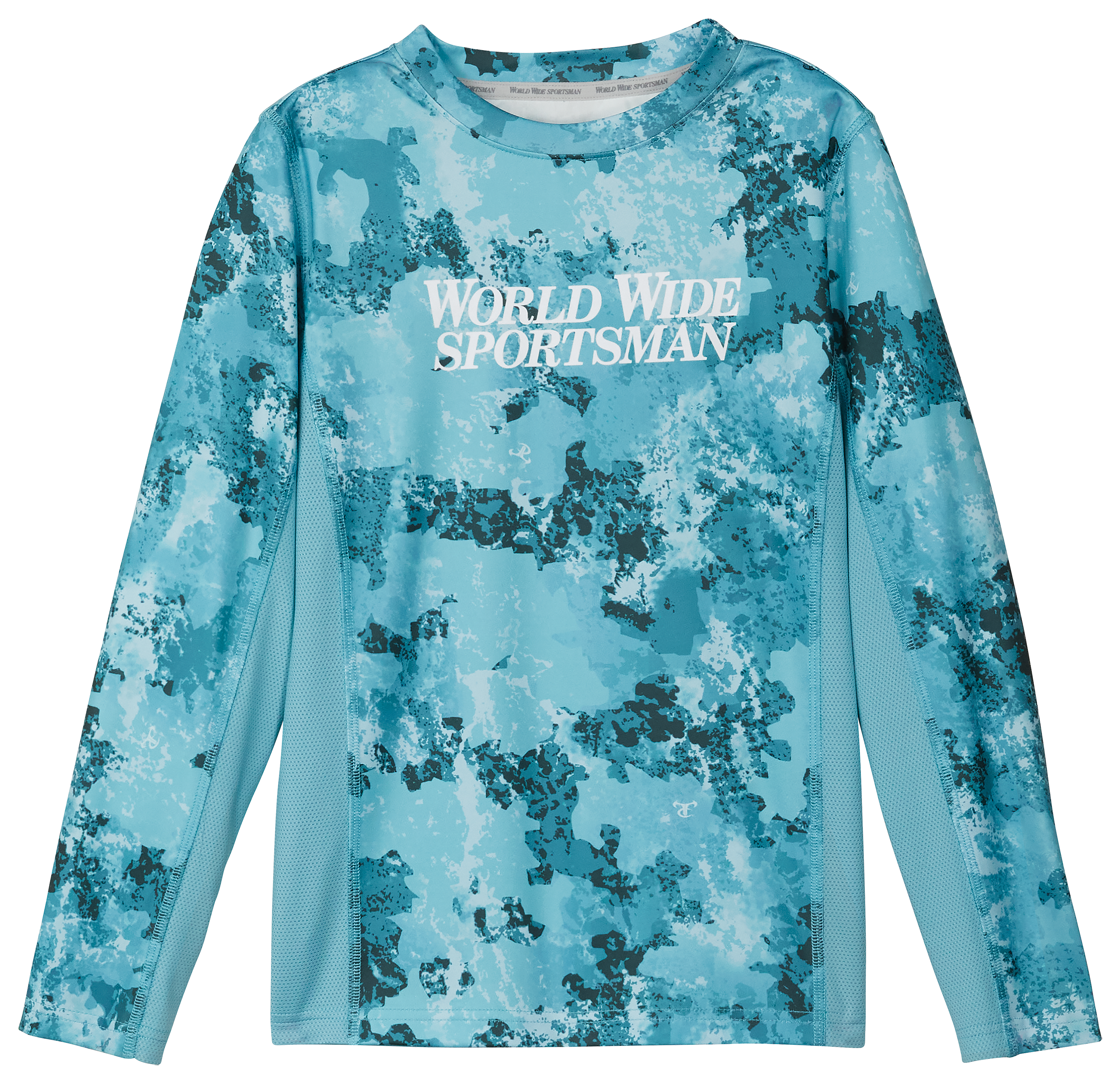 World Wide Sportsman Sublimated Casting Long-Sleeve Shirt for Toddlers or Kids