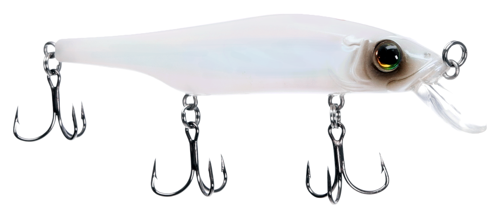 Image of Bill Lewis Scope Stik Suspending Jerkbait - Cajun Pearl - 4-3/4''