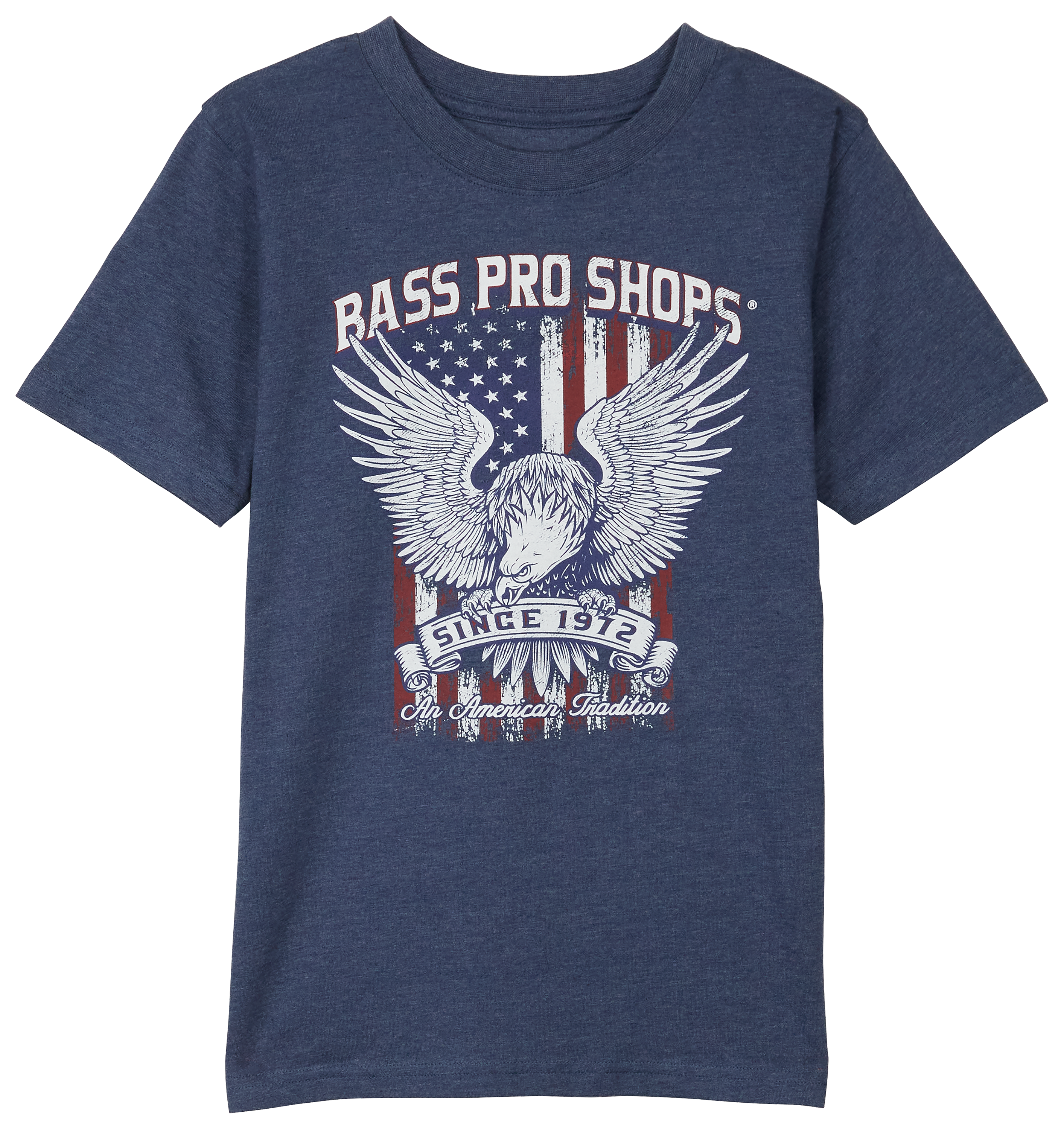 Bass Pro Shop Shirt Men's XL Bald Eagle USA Flag - Depop