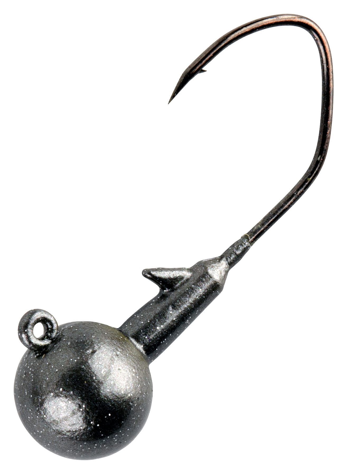 Image of YUM Forward Facing Sonar Jighead - 3/16 oz. - Smoke