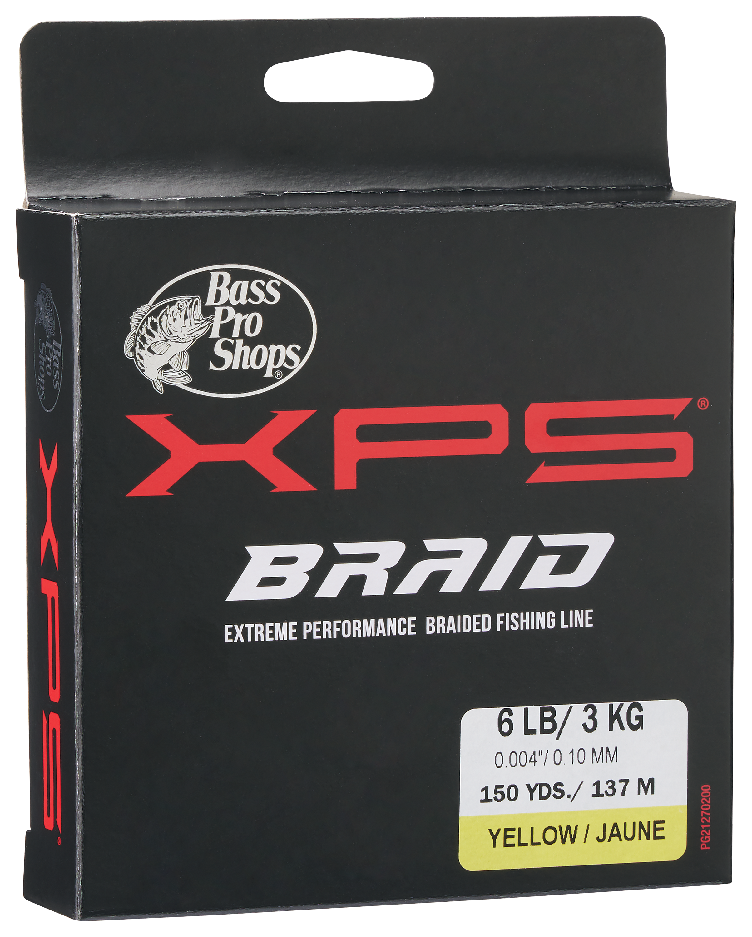 Image of Bass Pro Shops XPS Braid Fishing Line - Yellow - 150 Yards - 10 lb