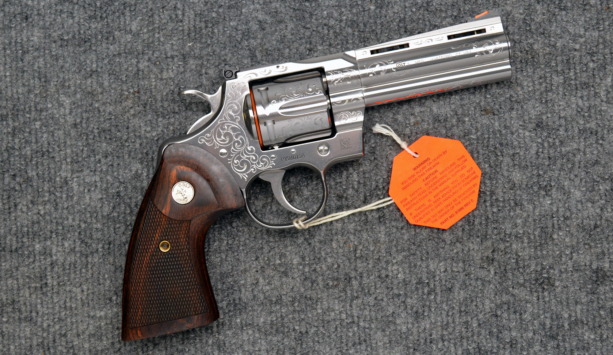 Colt ~ Python ~ .357 Mag