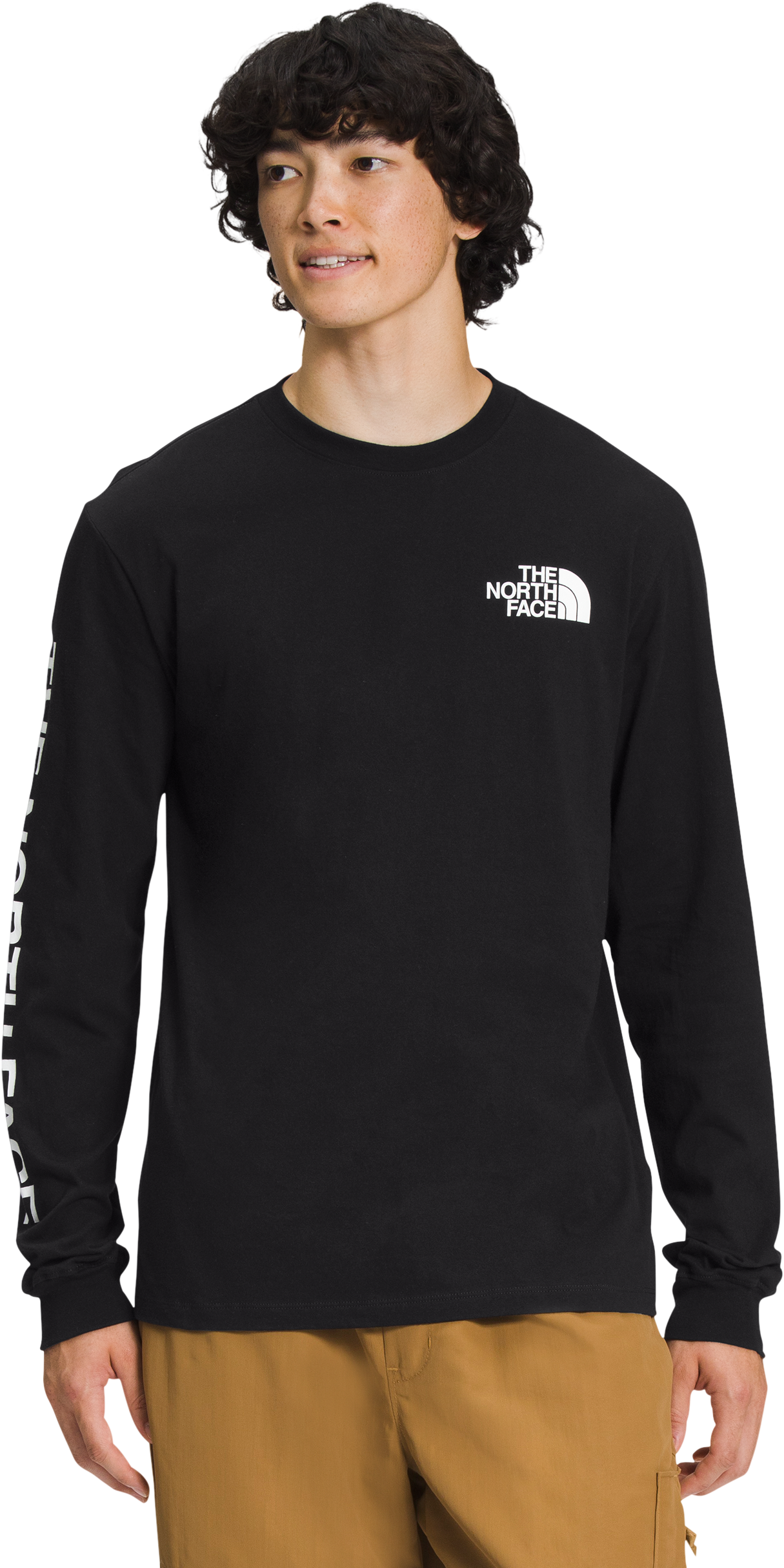 THE NORTH FACE Hit Graphic Long-Sleeve T-Shirt for Men