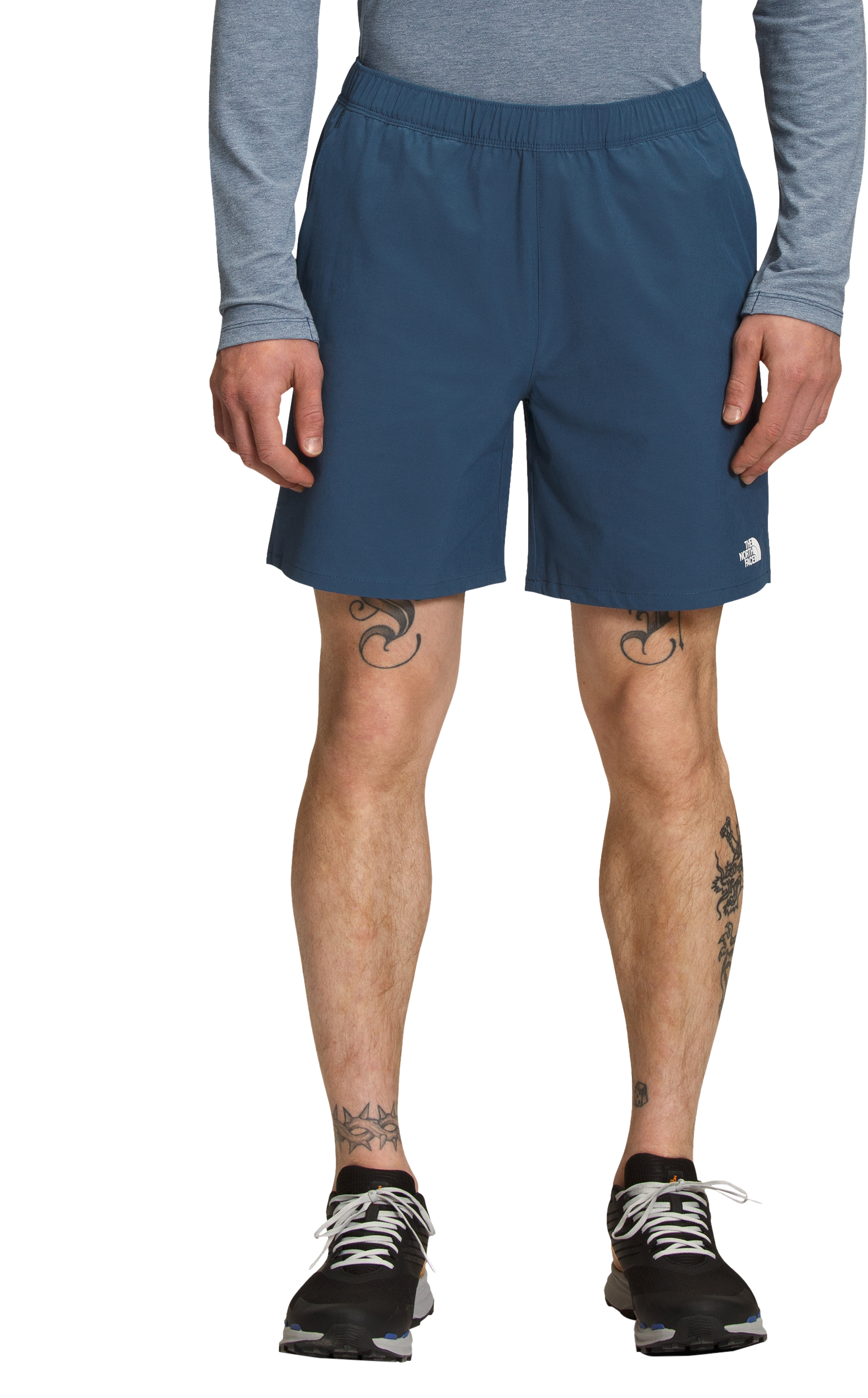 The North Face Wander Shorts for Men - Shady Blue - M