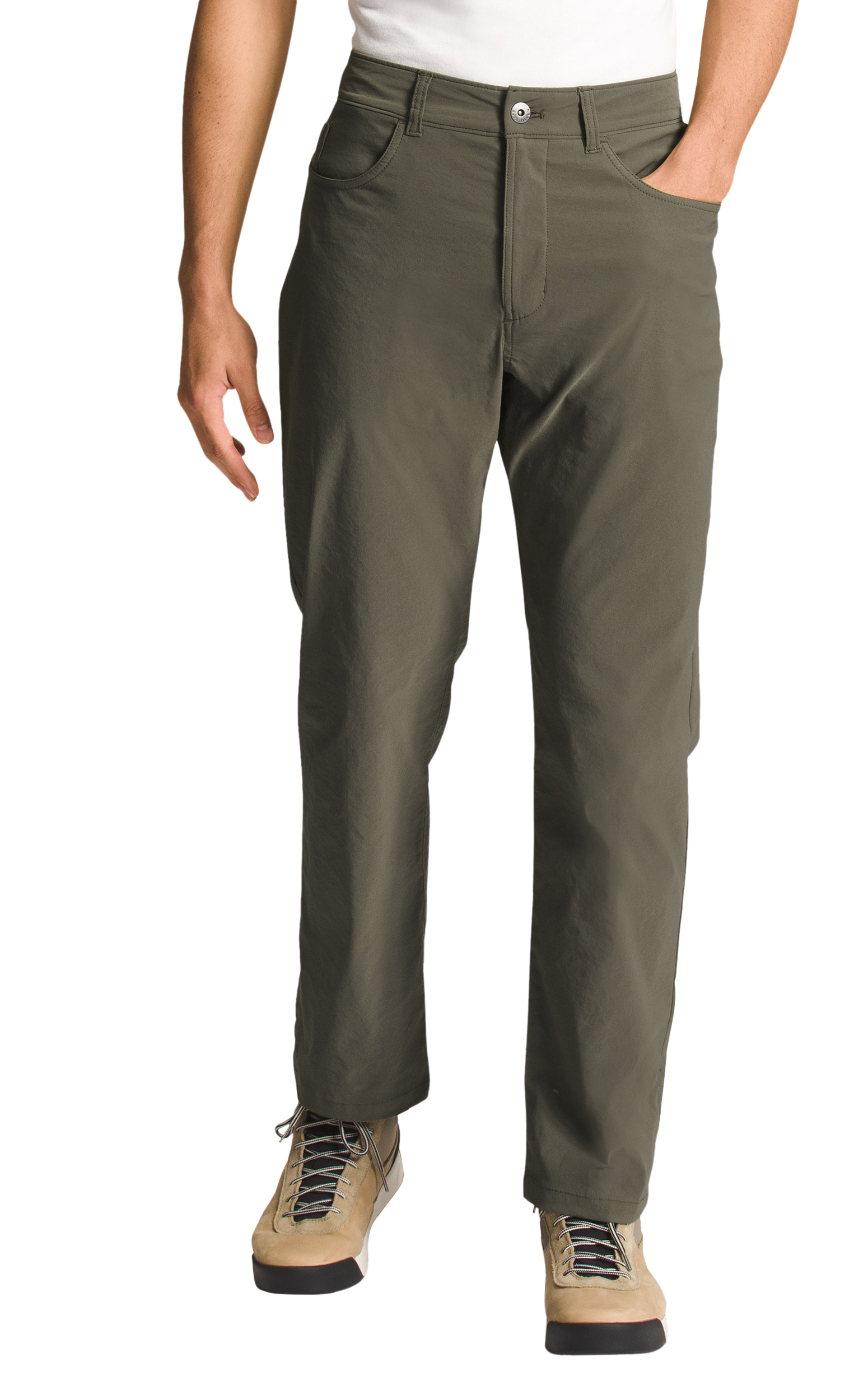 The North Face Sprag 5-Pocket Pants for Men - New Taupe Green - 30x31