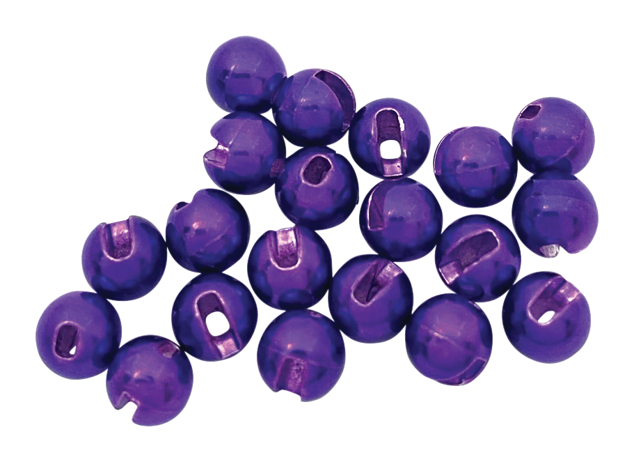 MONTANA FLY CO mpany Slotted Tungsten Lucent Beads 20-Pack