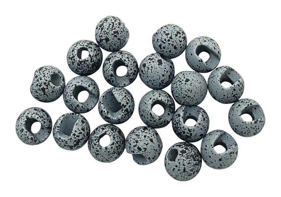 MONTANA FLY CO mpany Slotted Tungsten Beads 20-Pack