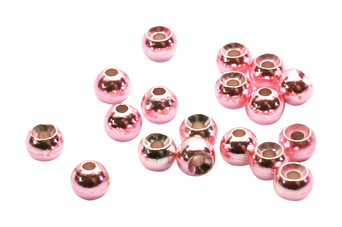 MONTANA FLY COMPANY Tungsten Lucent Beads 20-Pack