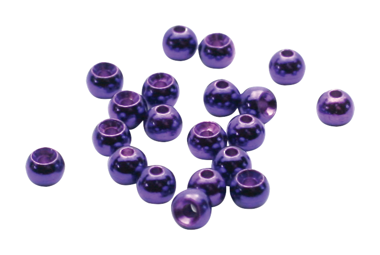 MONTANA FLY CO mpany Tungsten Lucent Beads 20-Pack