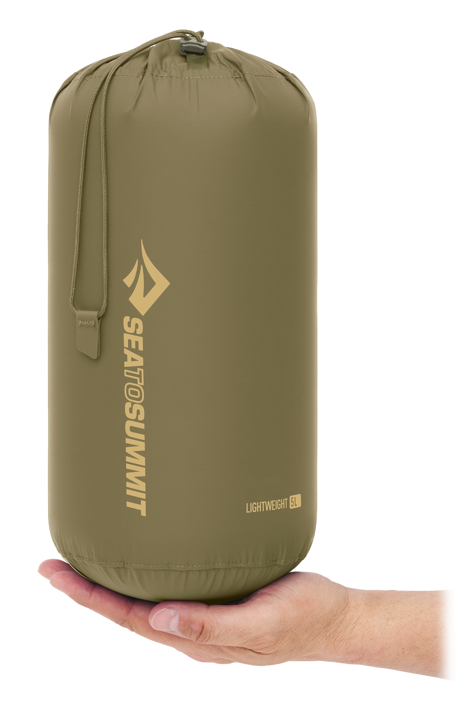 Image of Sea To Summit Lightweight Stuff Sack - Olive Green - 5L