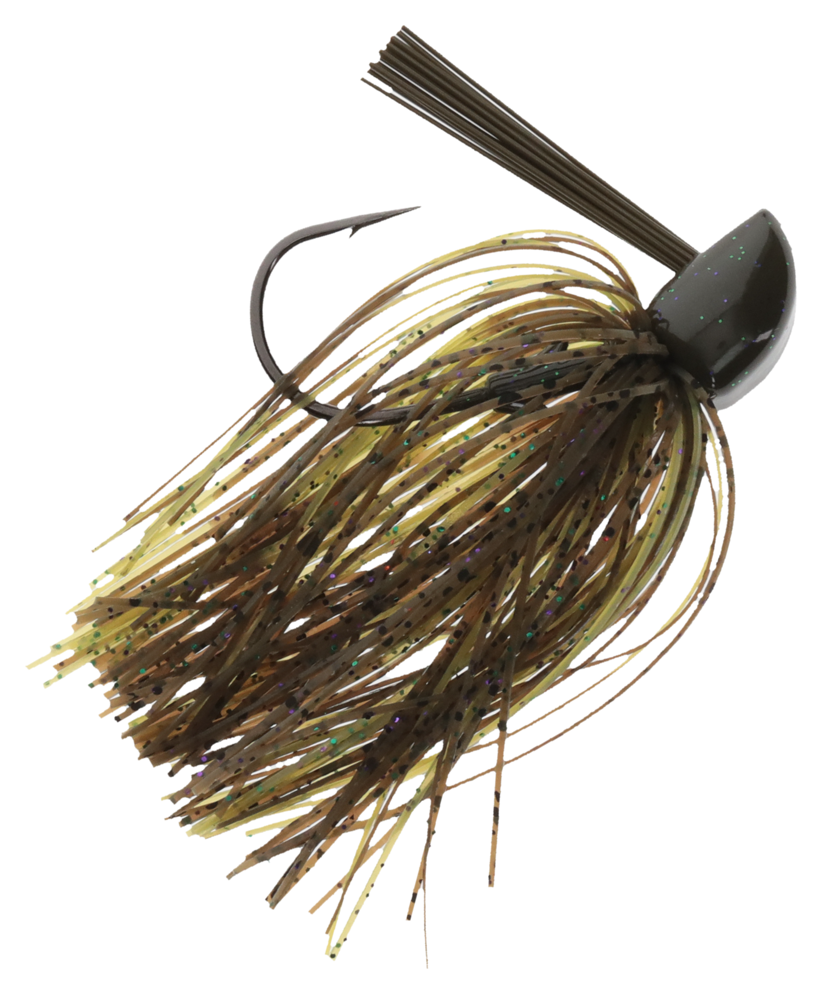 Strike King Compact Tungsten Jig - 1/4 oz. - Candy Craw