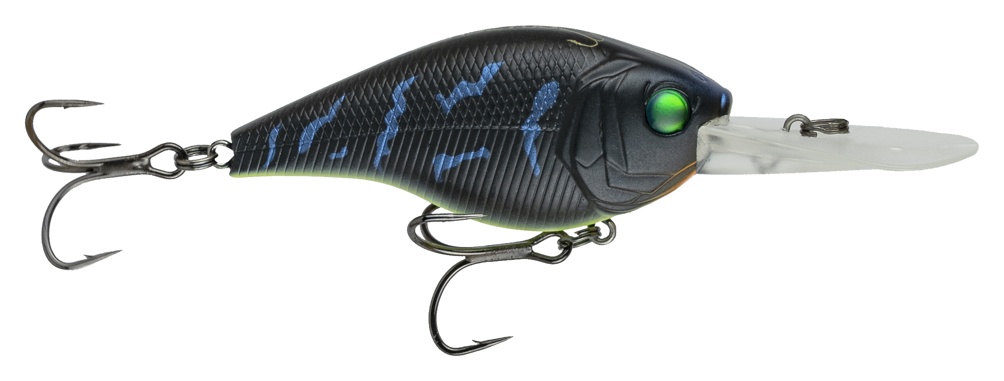 Image of "6th Sense Fishing Cloud 9 Crankbait - 2-5/8"" - Black Magic"