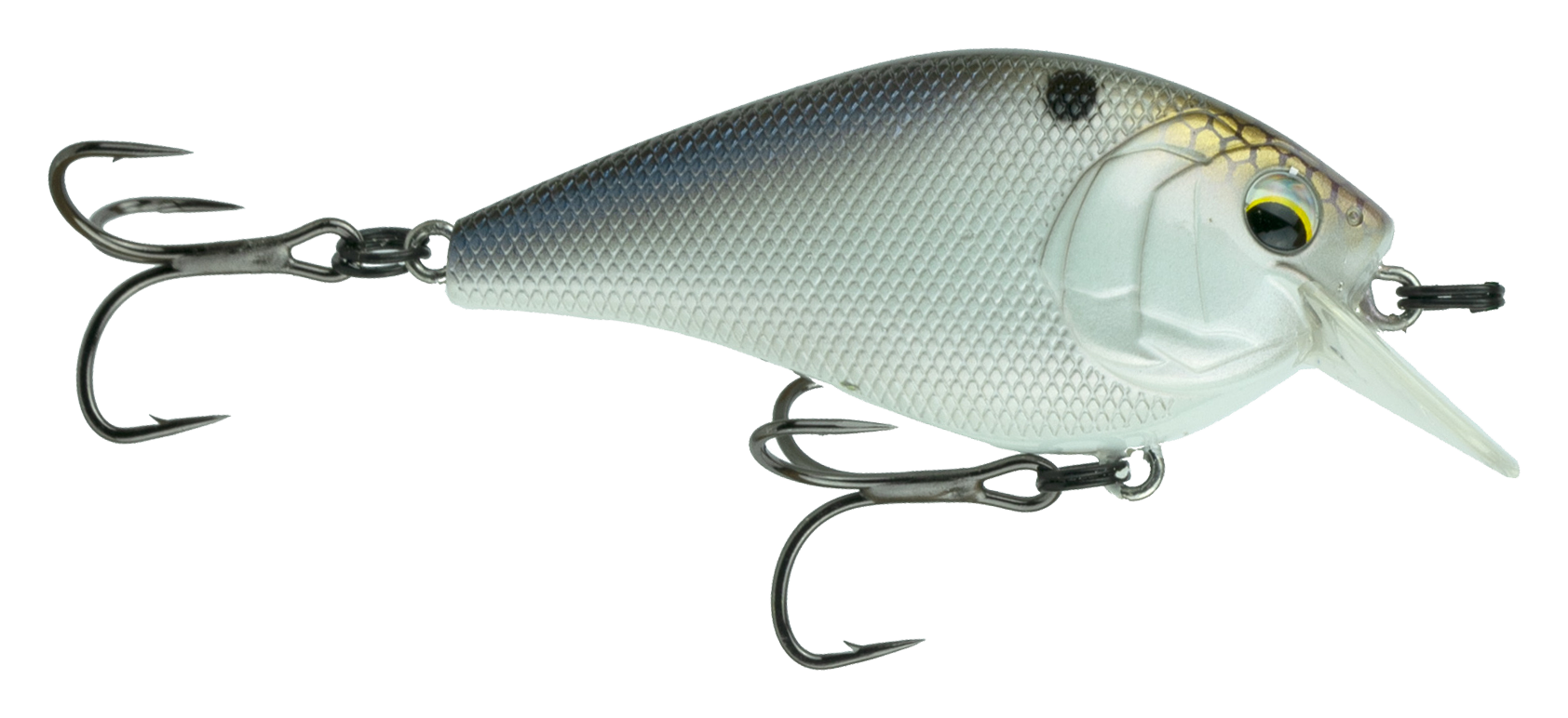 Image of 6th Sense Fishing Crush Square Bill Crankbait - 2-5/8'' - 4K Shad