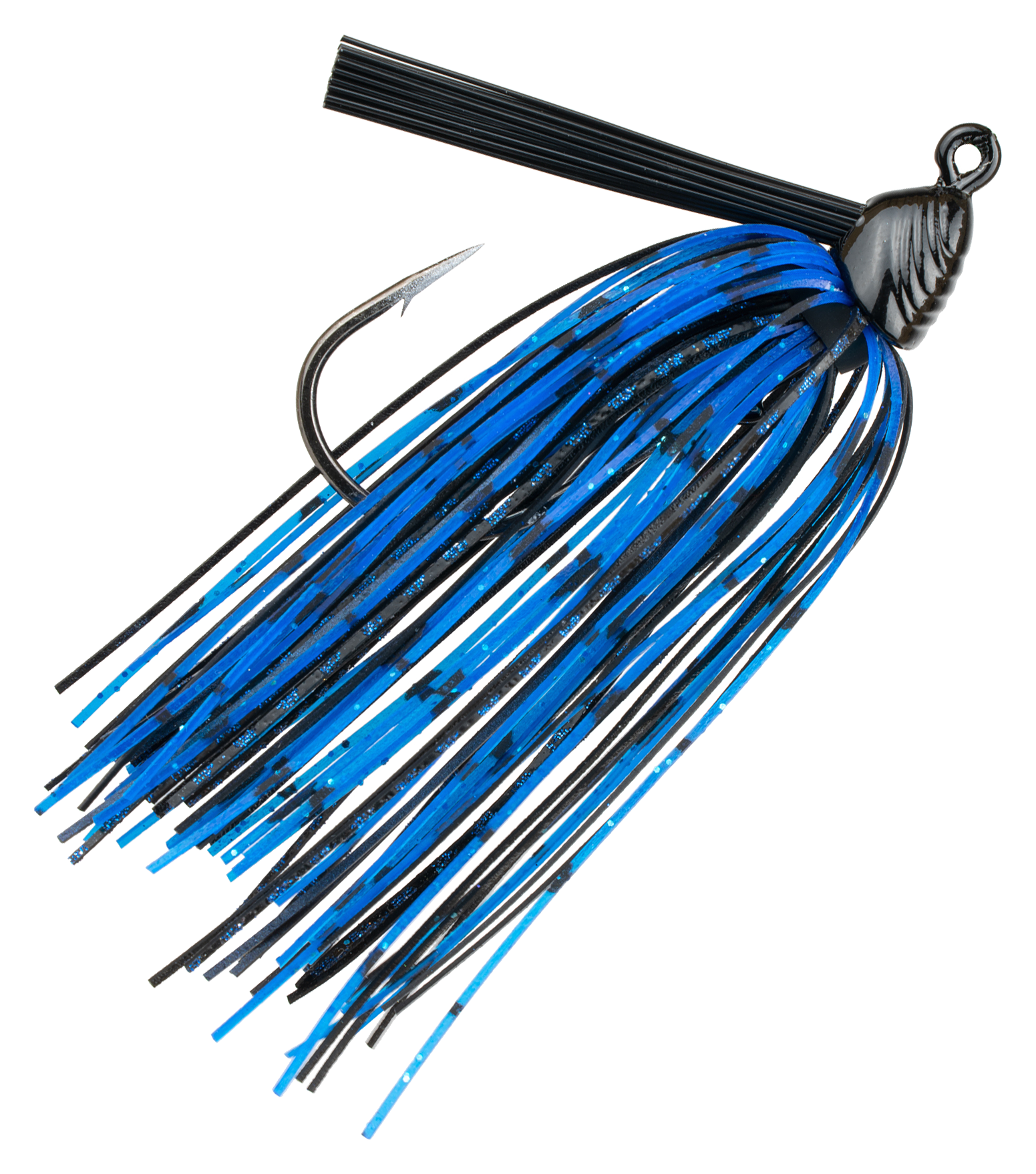 Image of 6th Sense Fishing Divine Hybrid Jig - 1/2 oz - Black 'N' Blue