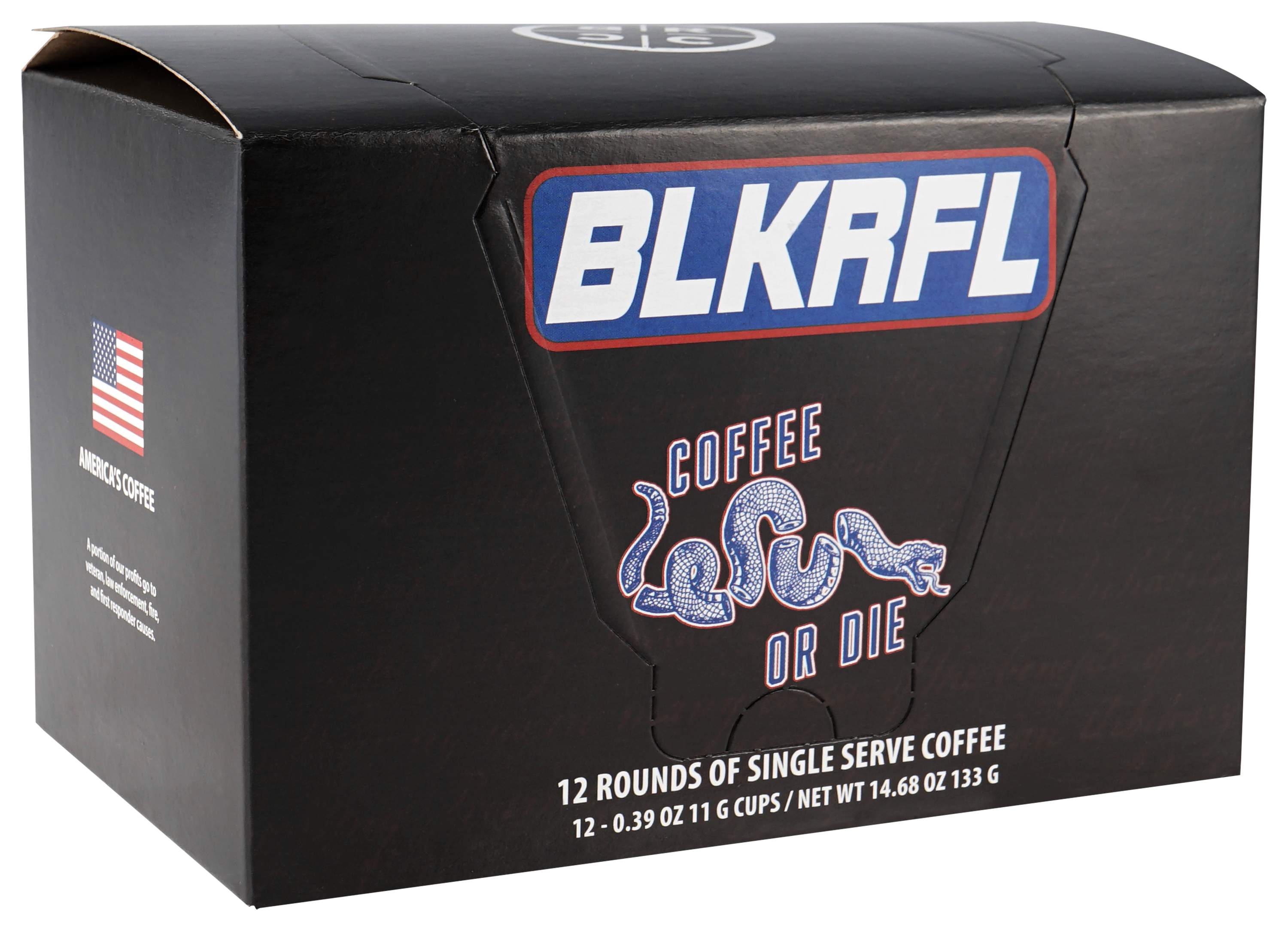 Image of Black Rifle Coffee Company Coffee or Die 2.0 Coffee Rounds