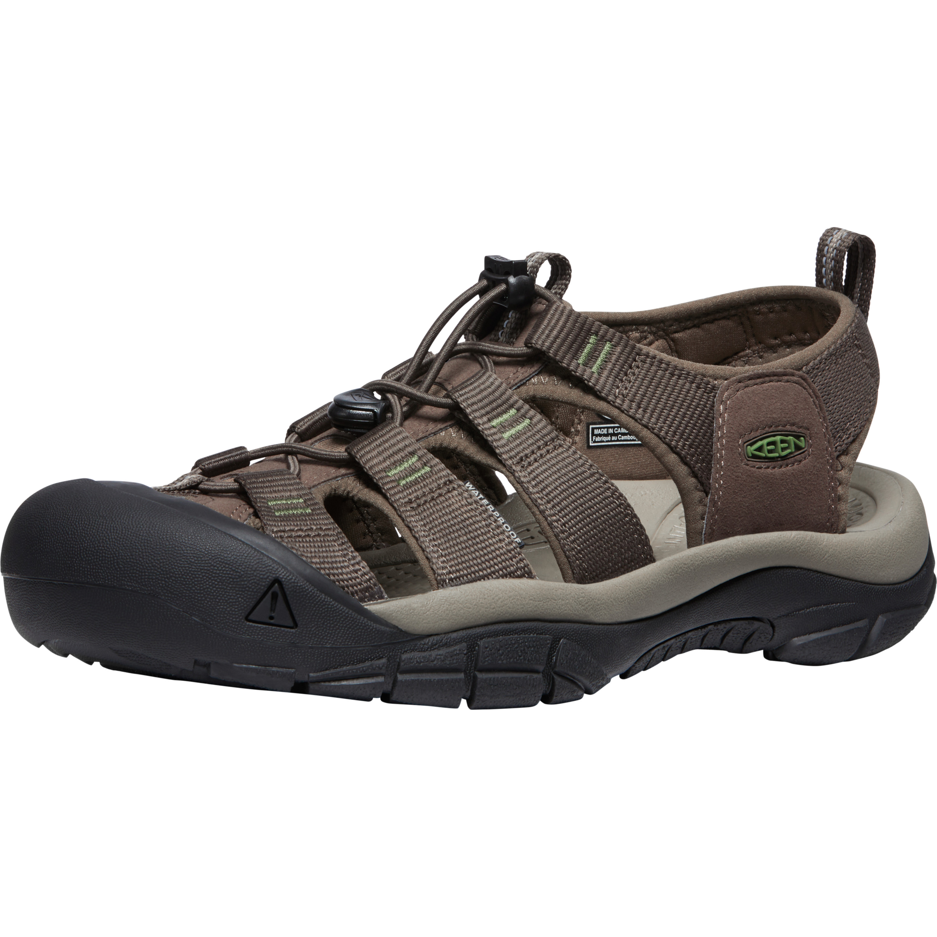 Image of KEEN Newport H2 Water Shoes for Men - Canteen/Campsite