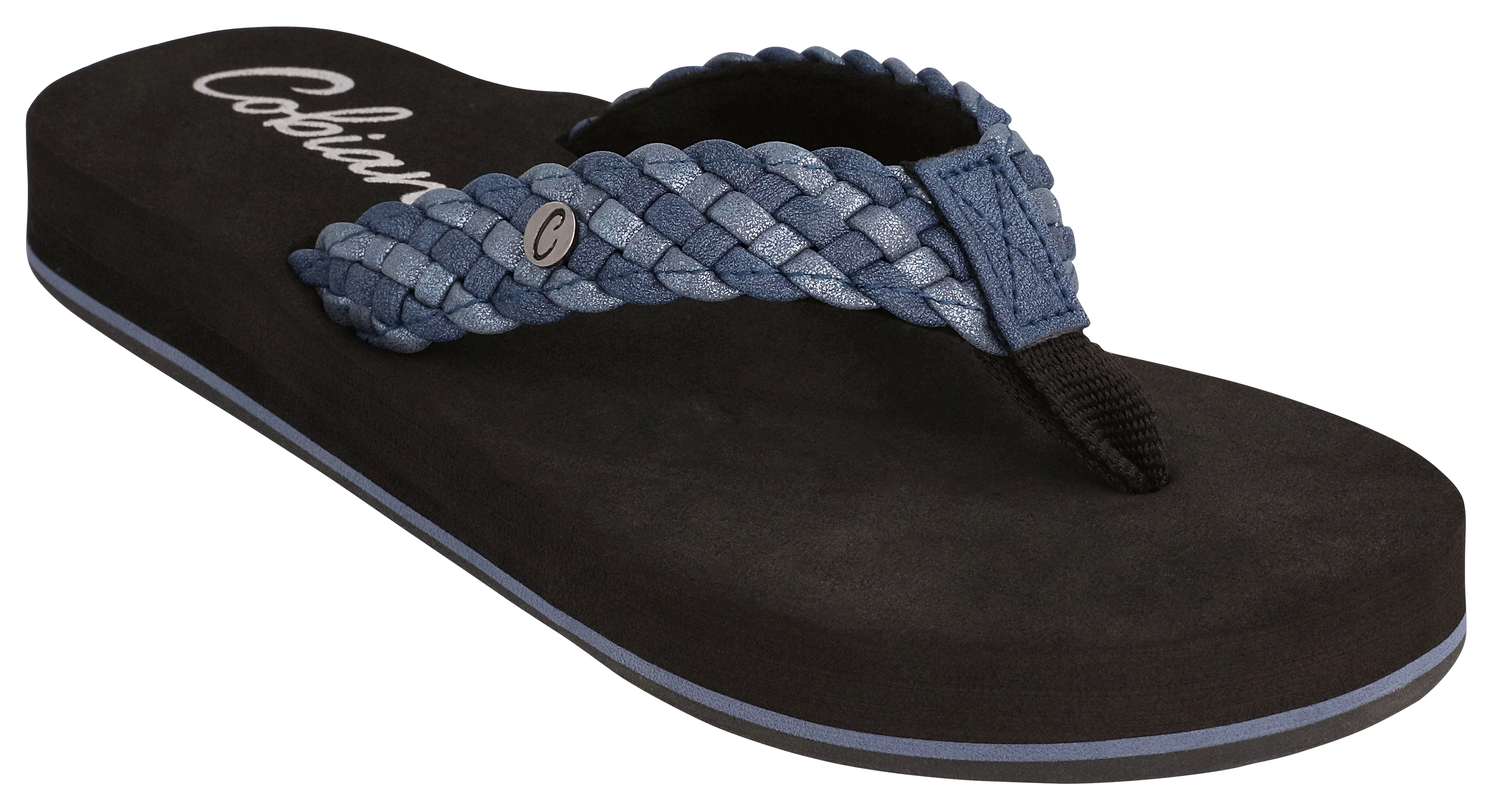 Cobian Braided Bounce Thong Sandals for Ladies                                                                                  