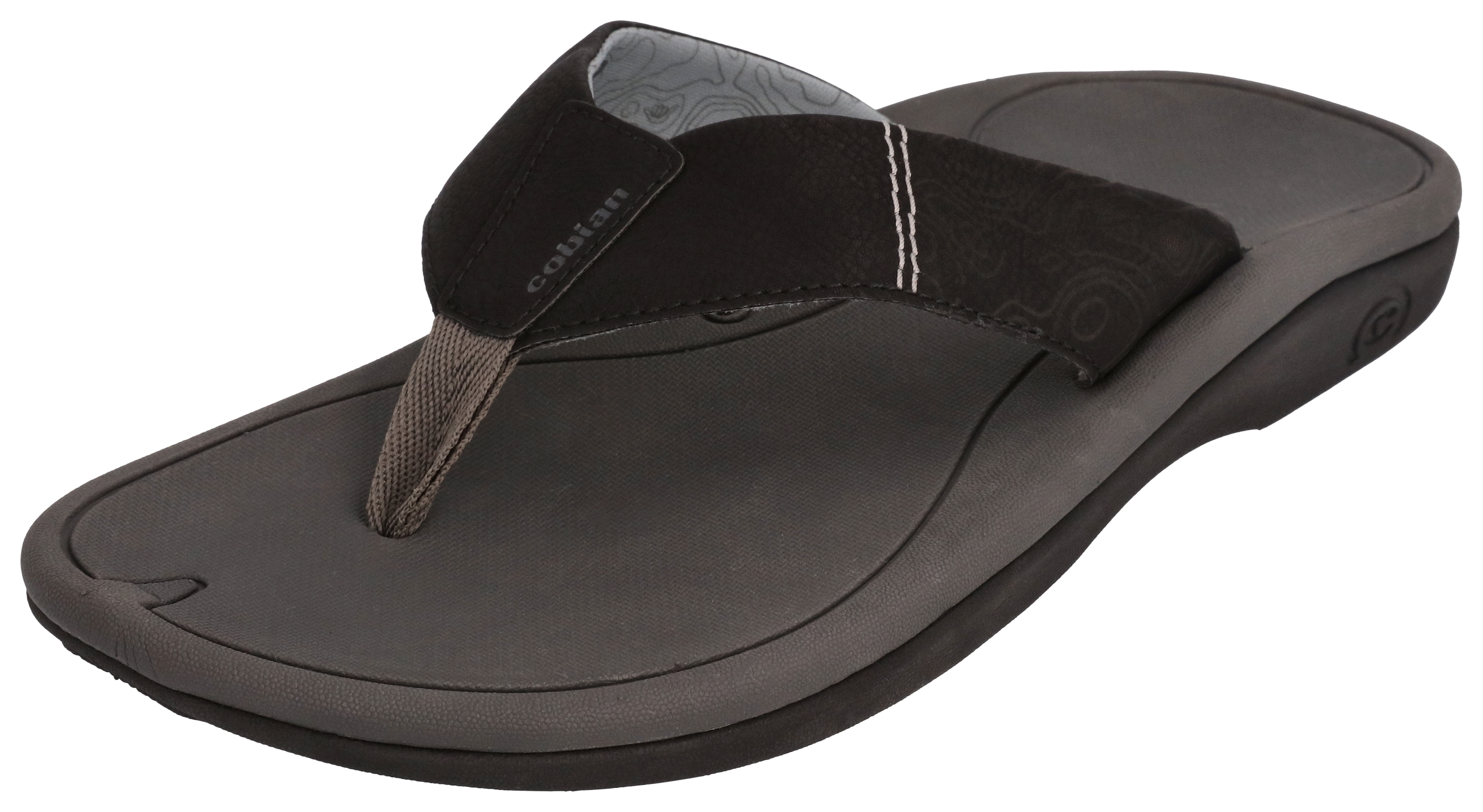 Image of Cobian Sumo Terra Sandals for Men - Black - 9M