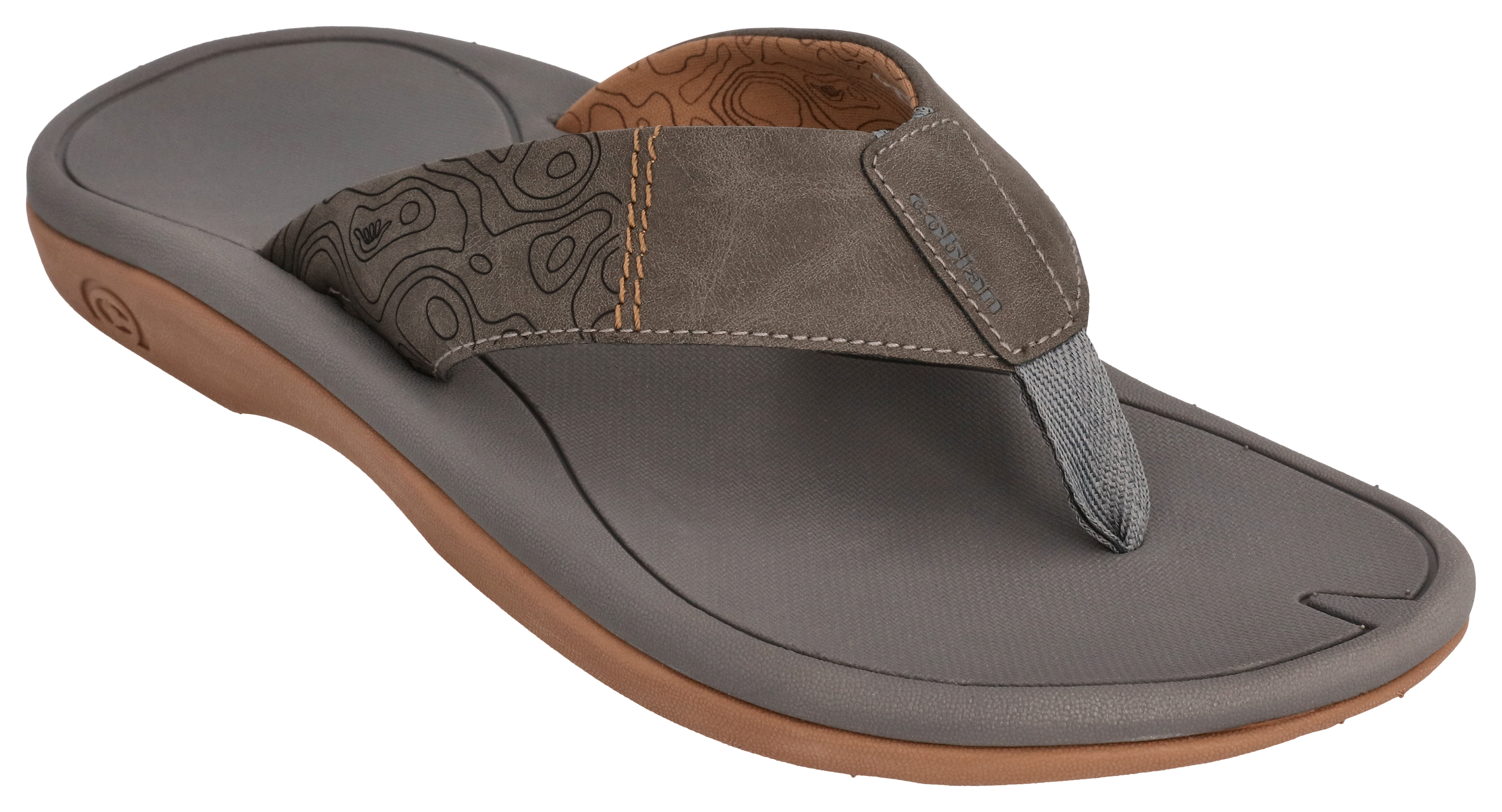 Image of Cobian Sumo Terra Sandals for Men - Gray - 9M