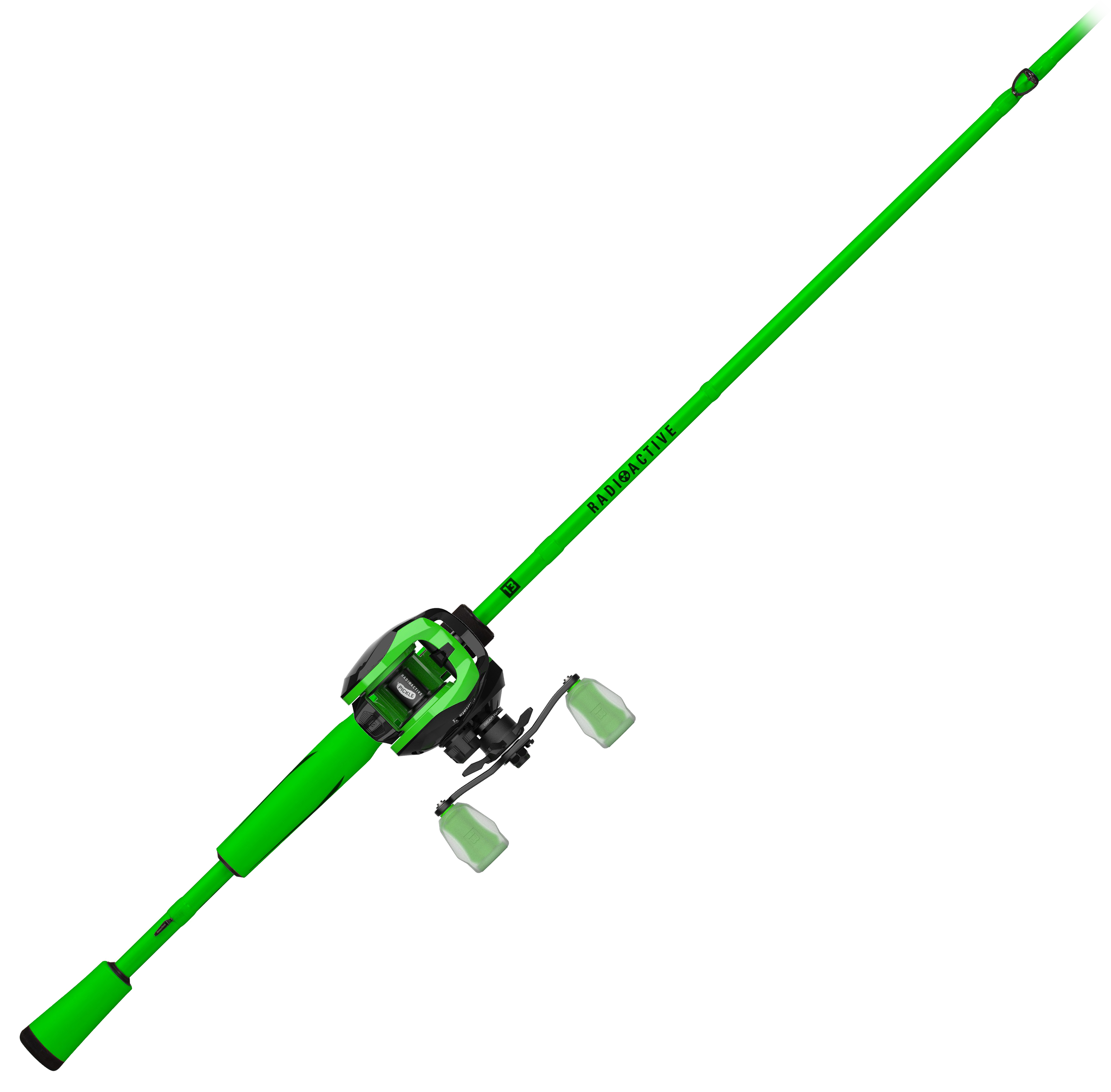 13 Fishing Radioactive Pickle Casting Rod - Tackle Depot