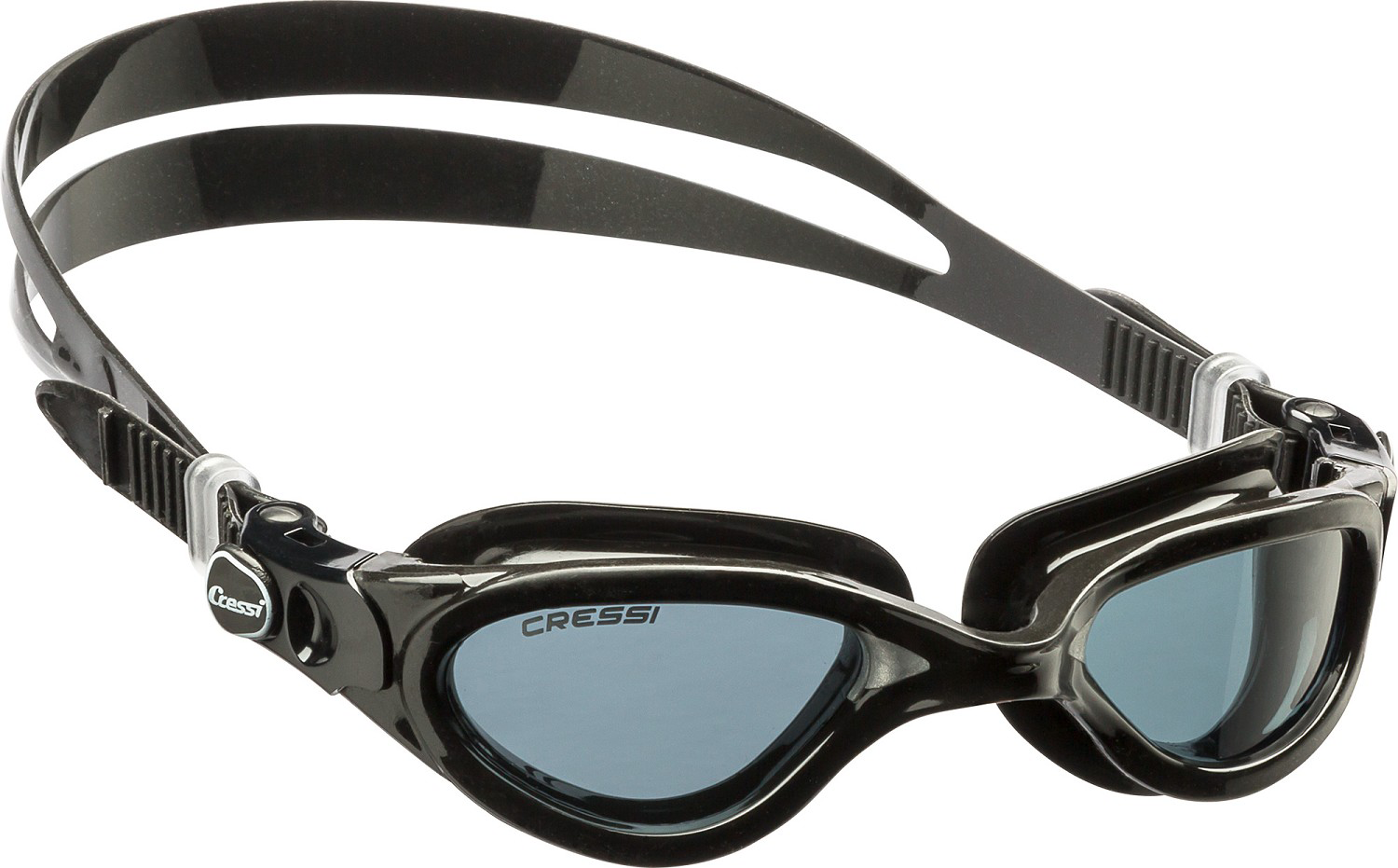 Image of Cressi Flash Swim Goggles - Black/Black