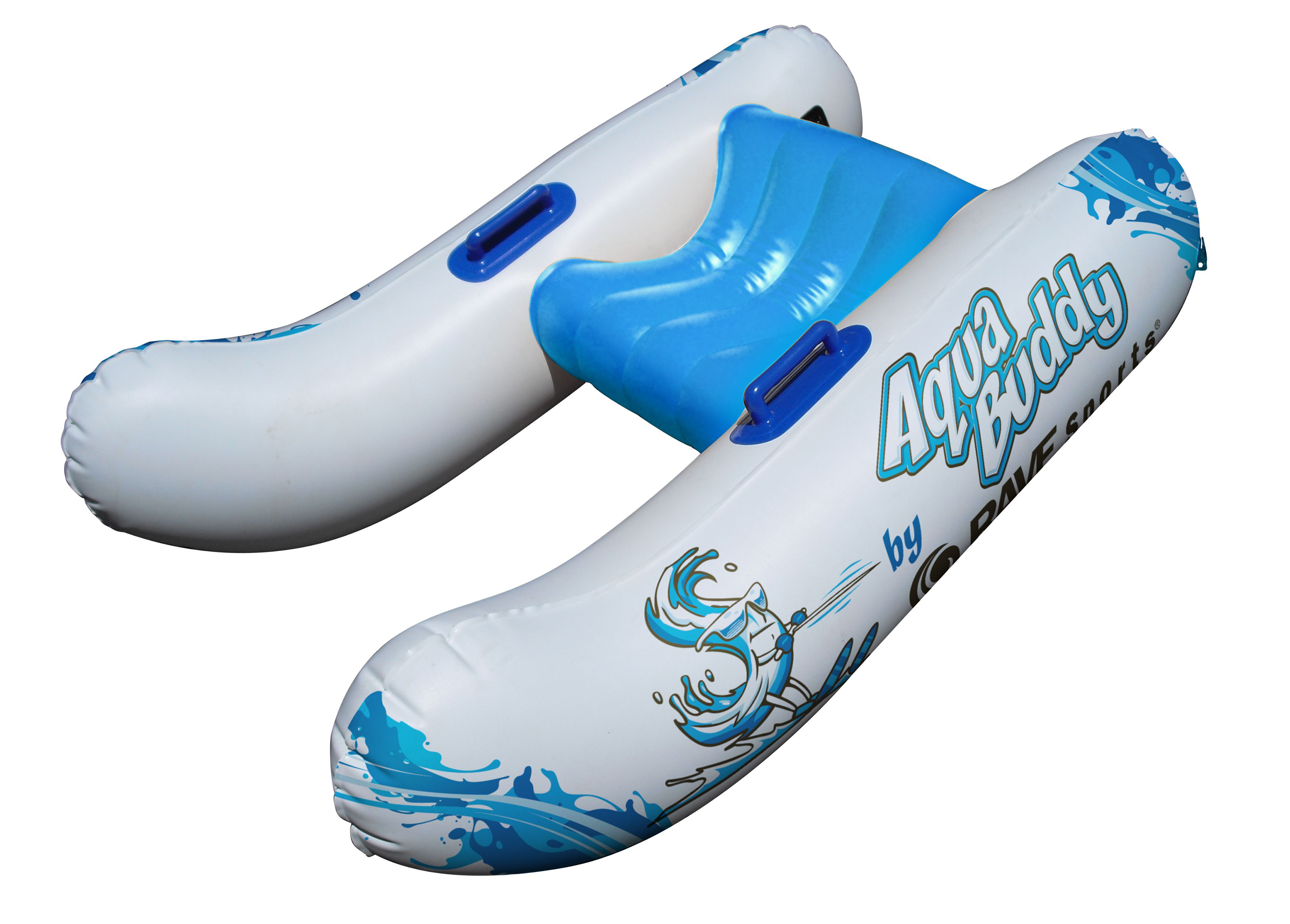 RAVE Sports Aqua Buddy Inflatable Water Ski and Wakeboard Trainer