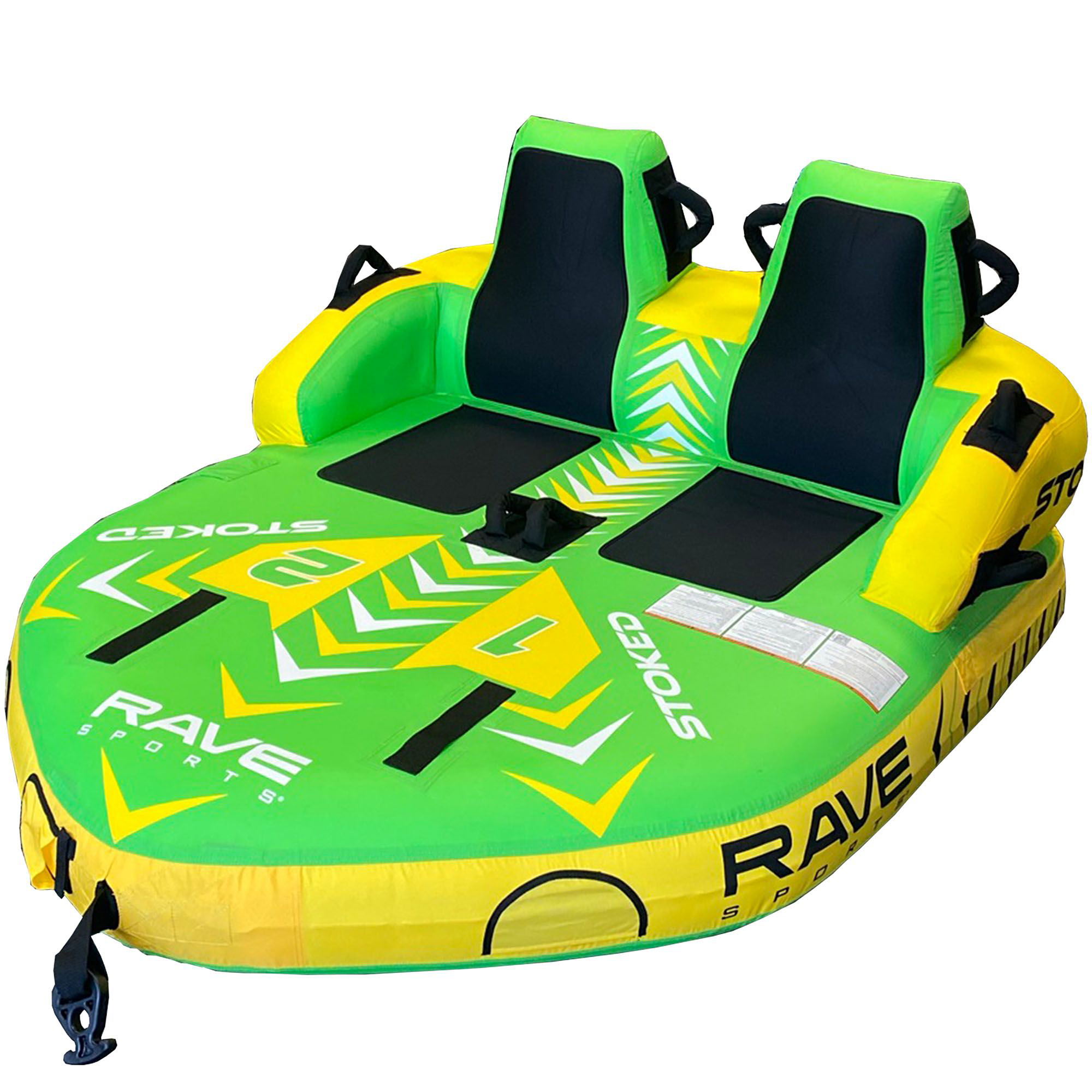RAVE Sports Stoked 2-Person Towable