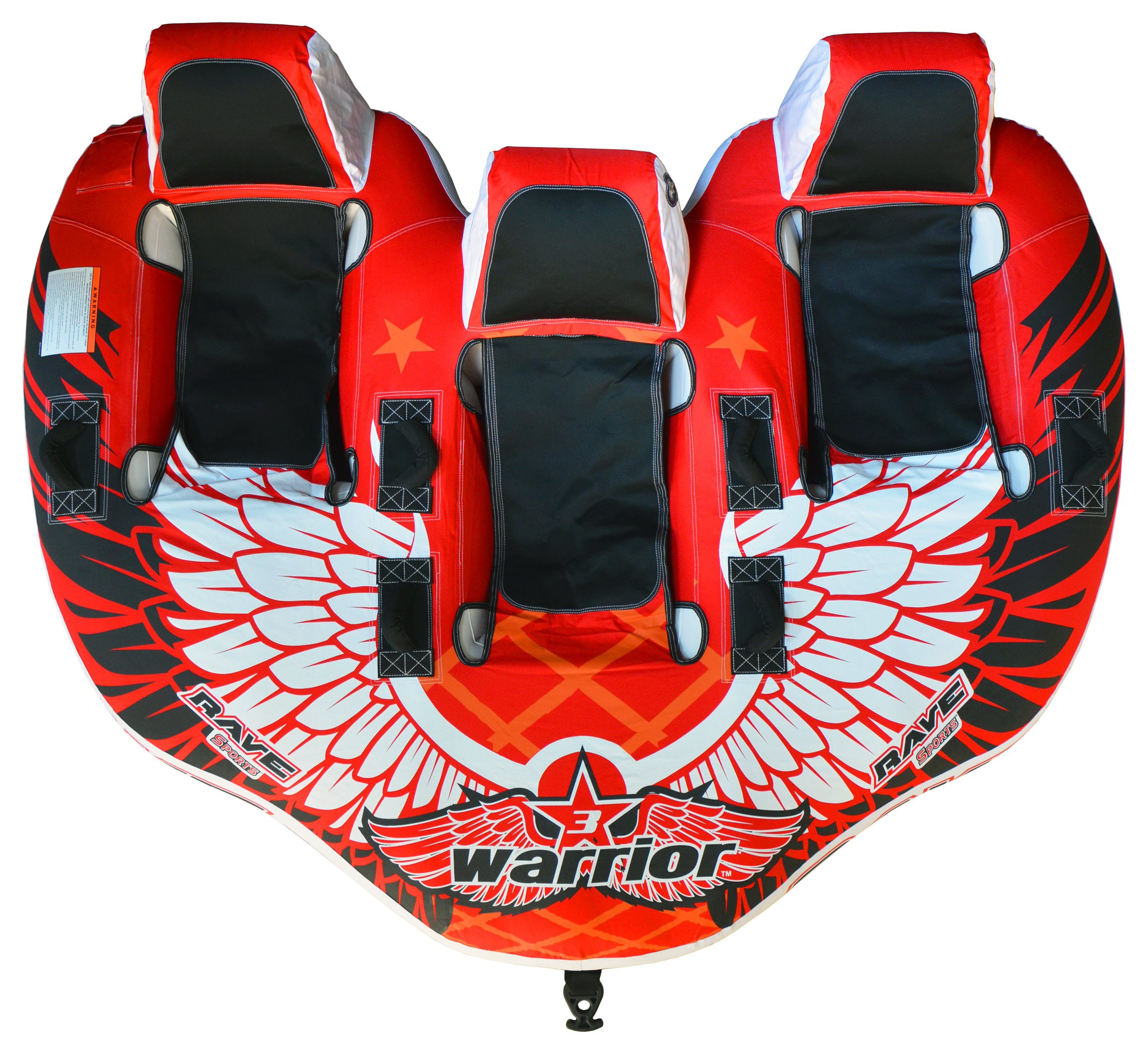 RAVE Sports Warrior III 3-Person Towable