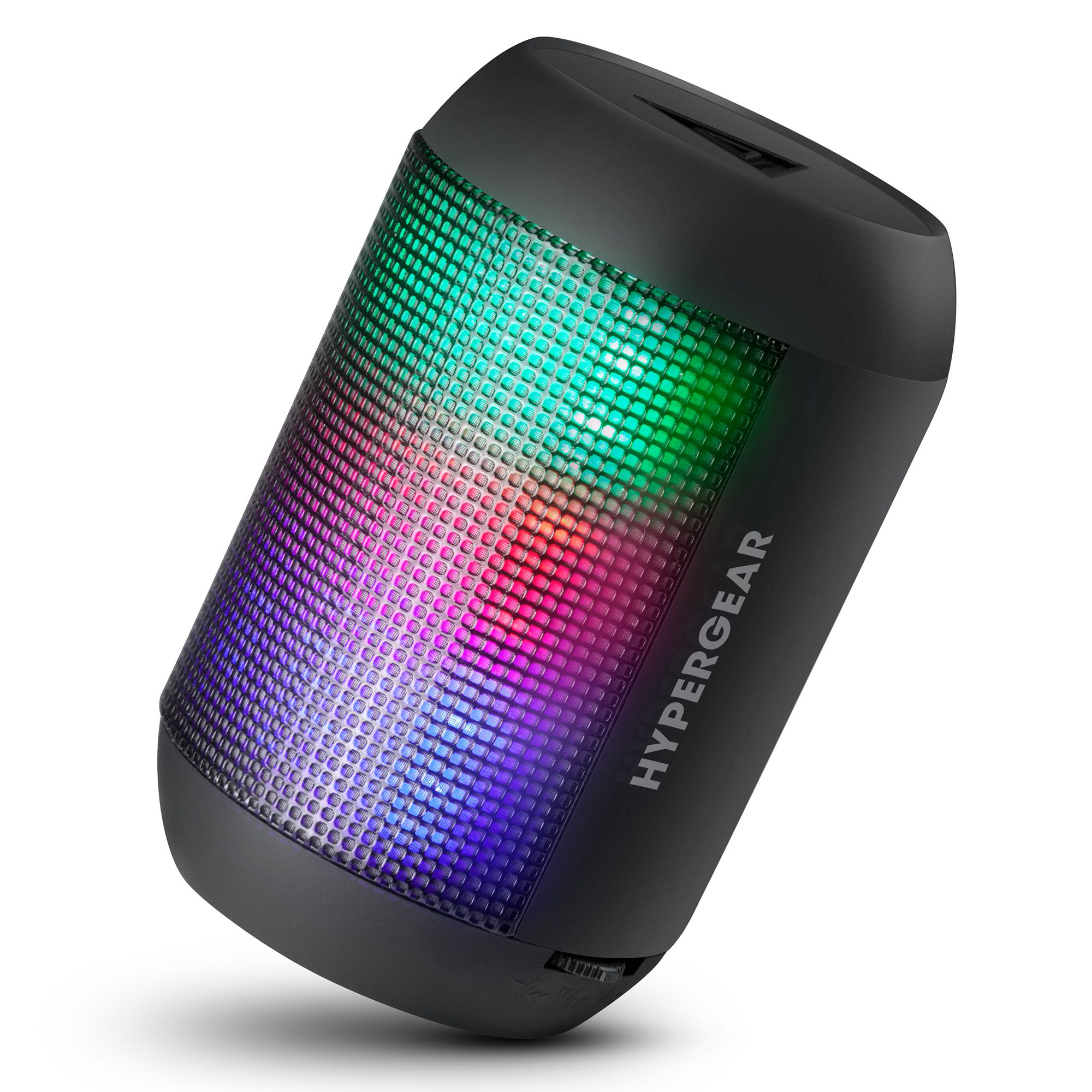 HyperGear Rave Mini Wireless LED Bluetooth Speaker