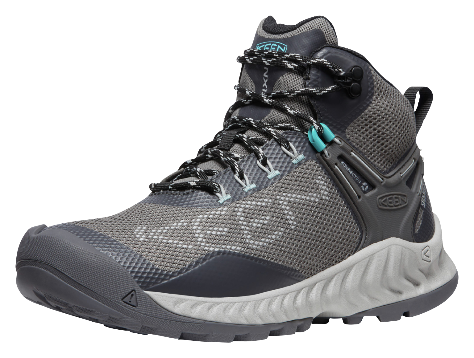 Image of KEEN NXIS EVO Mid Waterproof Hiking Boots for Ladies