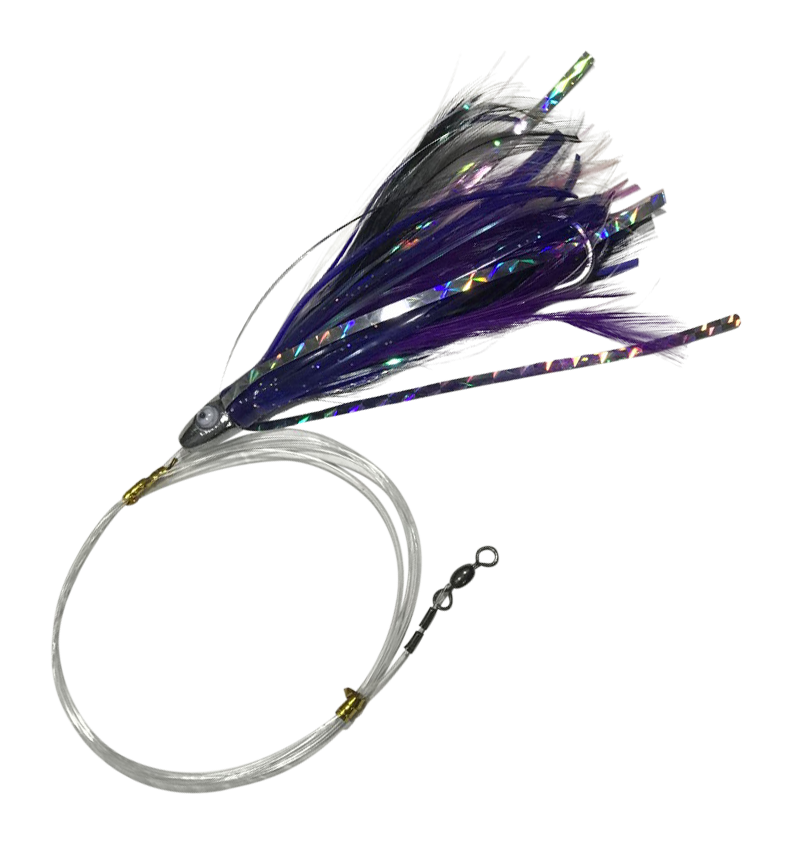 R&R Tackle Tuna Magnet - Black/Purple