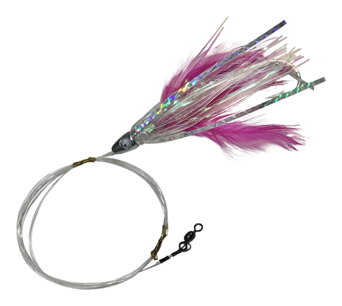 R&R Tackle Tuna Magnet - Pink/White