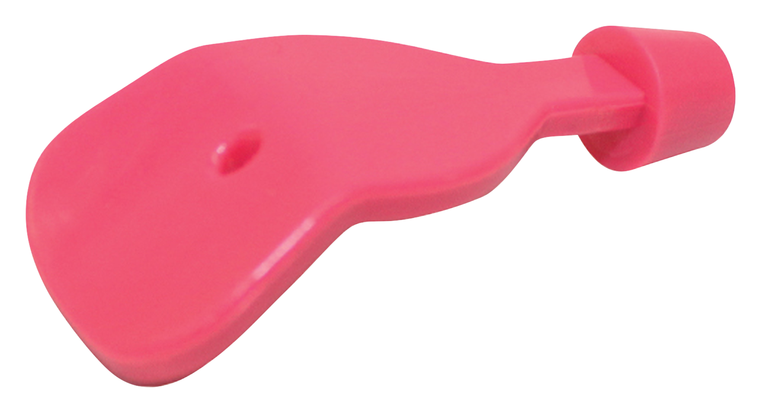 Mack's Lure Wiggle Hoochie Bill - Hot UV Pink Bill - 2