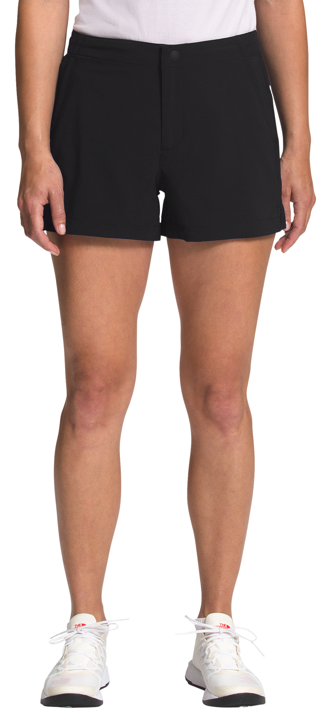 The North Face Never Stop Wearing Shorts for Ladies - TNF Black - 8