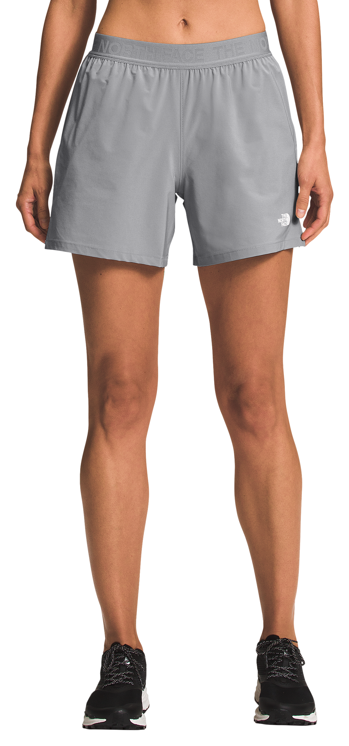 The North Face Wander Shorts for Ladies - Meld Grey - S