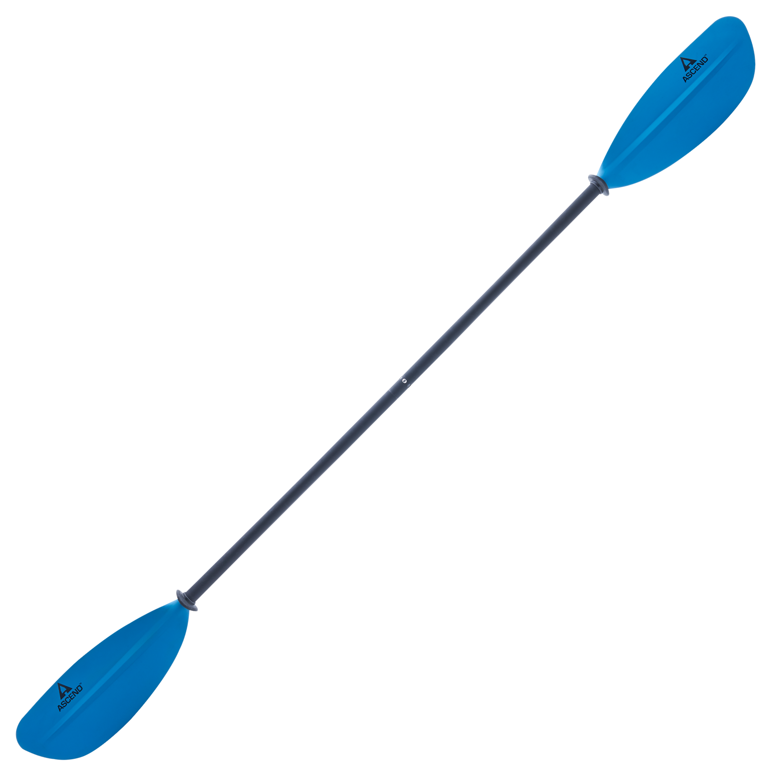 Image of Ascend Trek Kayak Paddle - Blue - 230 cm