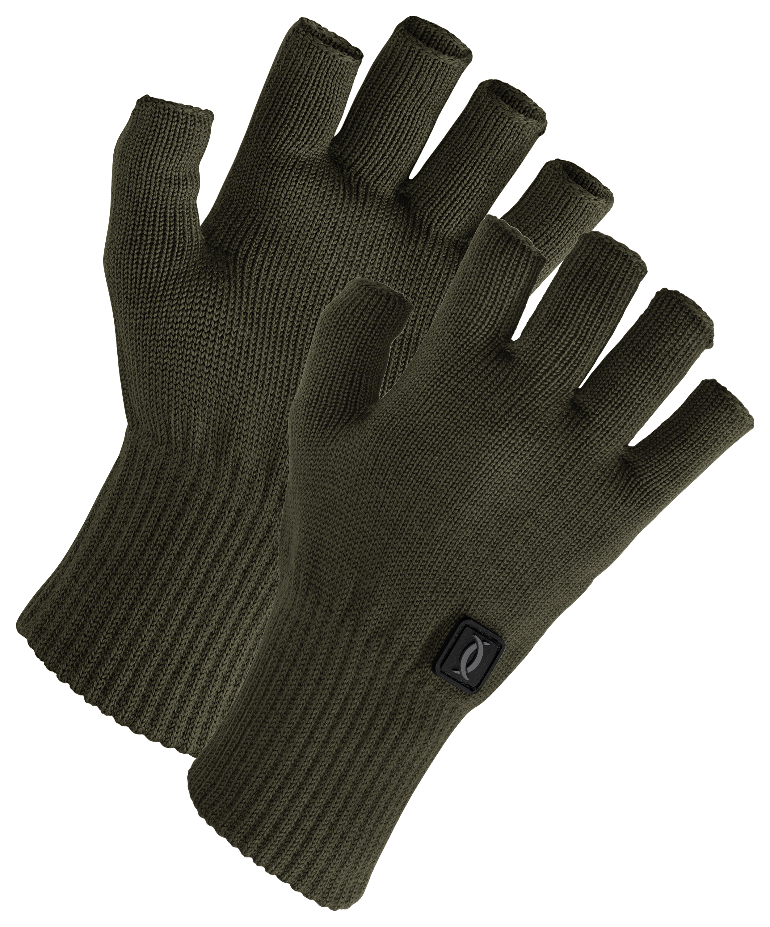 Cabela's Instinct Wool Fingerless Gloves for Men