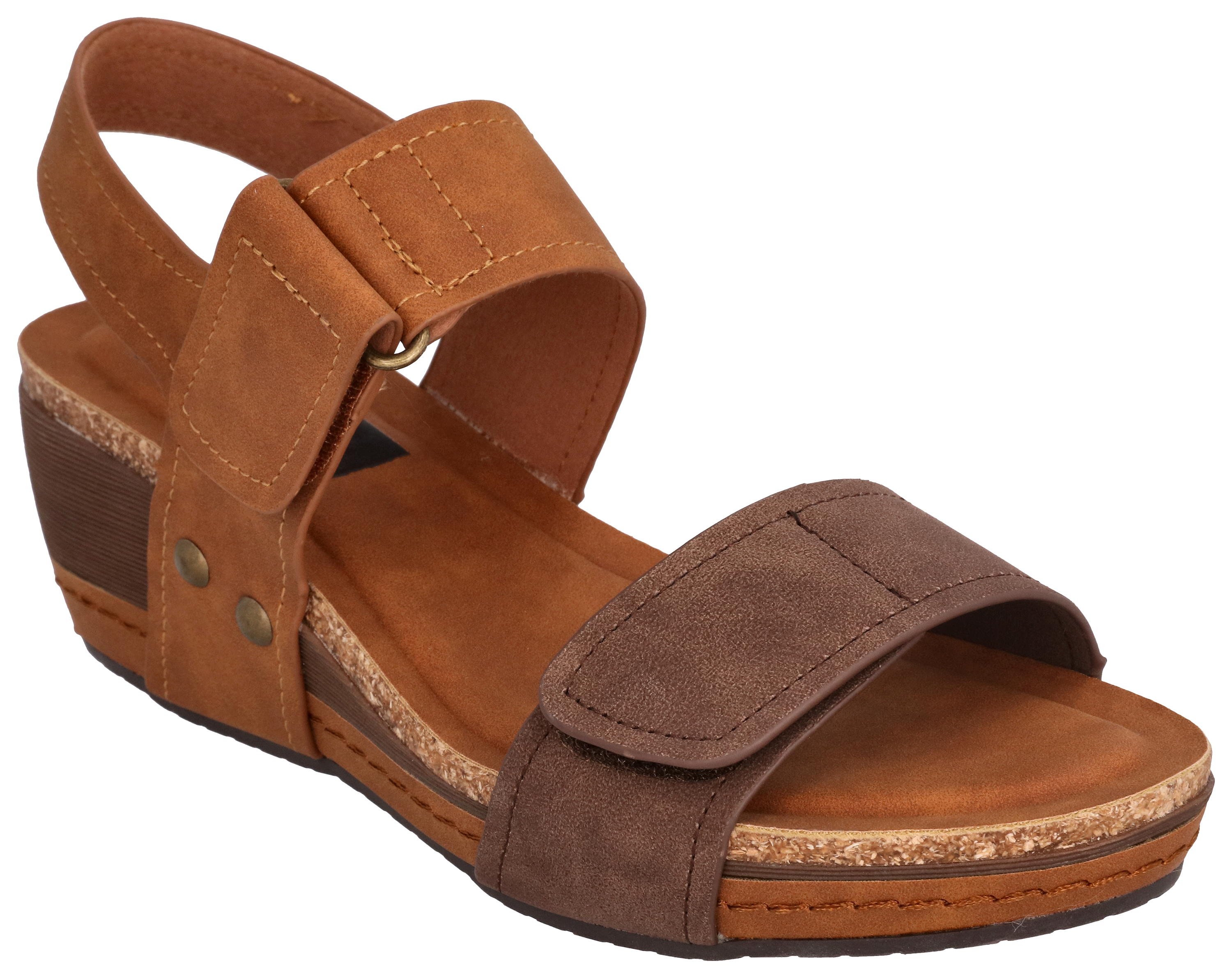 NATURAL REFLECTIONS Enjoy Wedge Sandals for Ladies