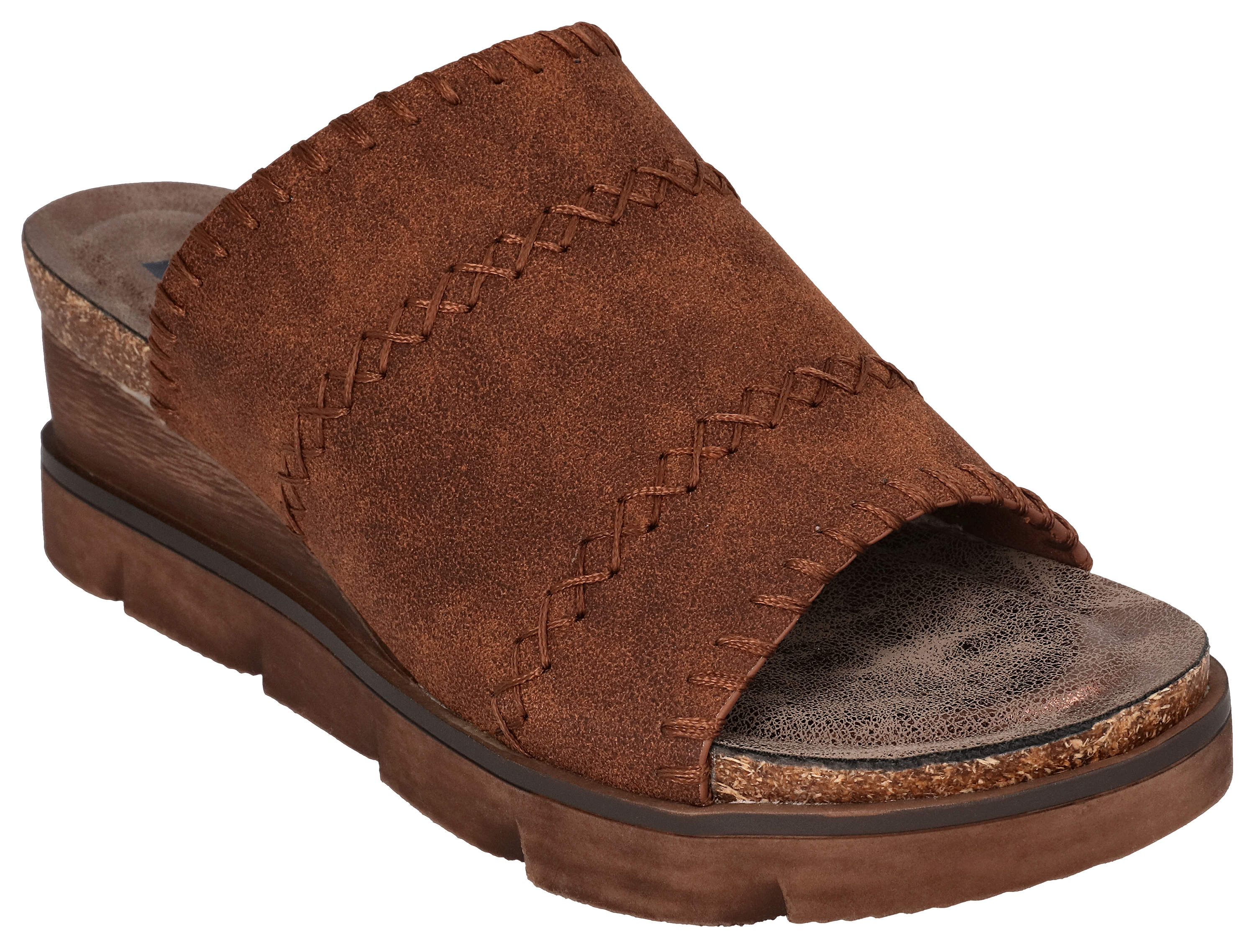 Natural Reflections Lisle Wedge Sandals for Ladies                                                                              