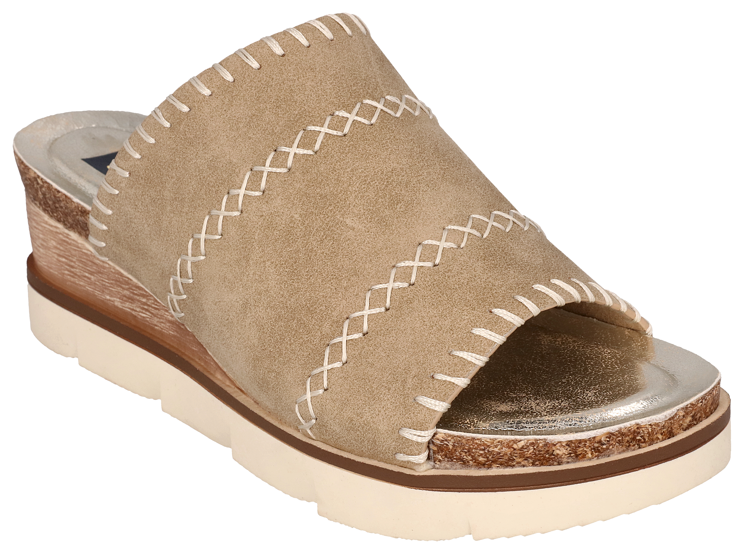 Natural Reflections Lisle Wedge Sandals for Ladies